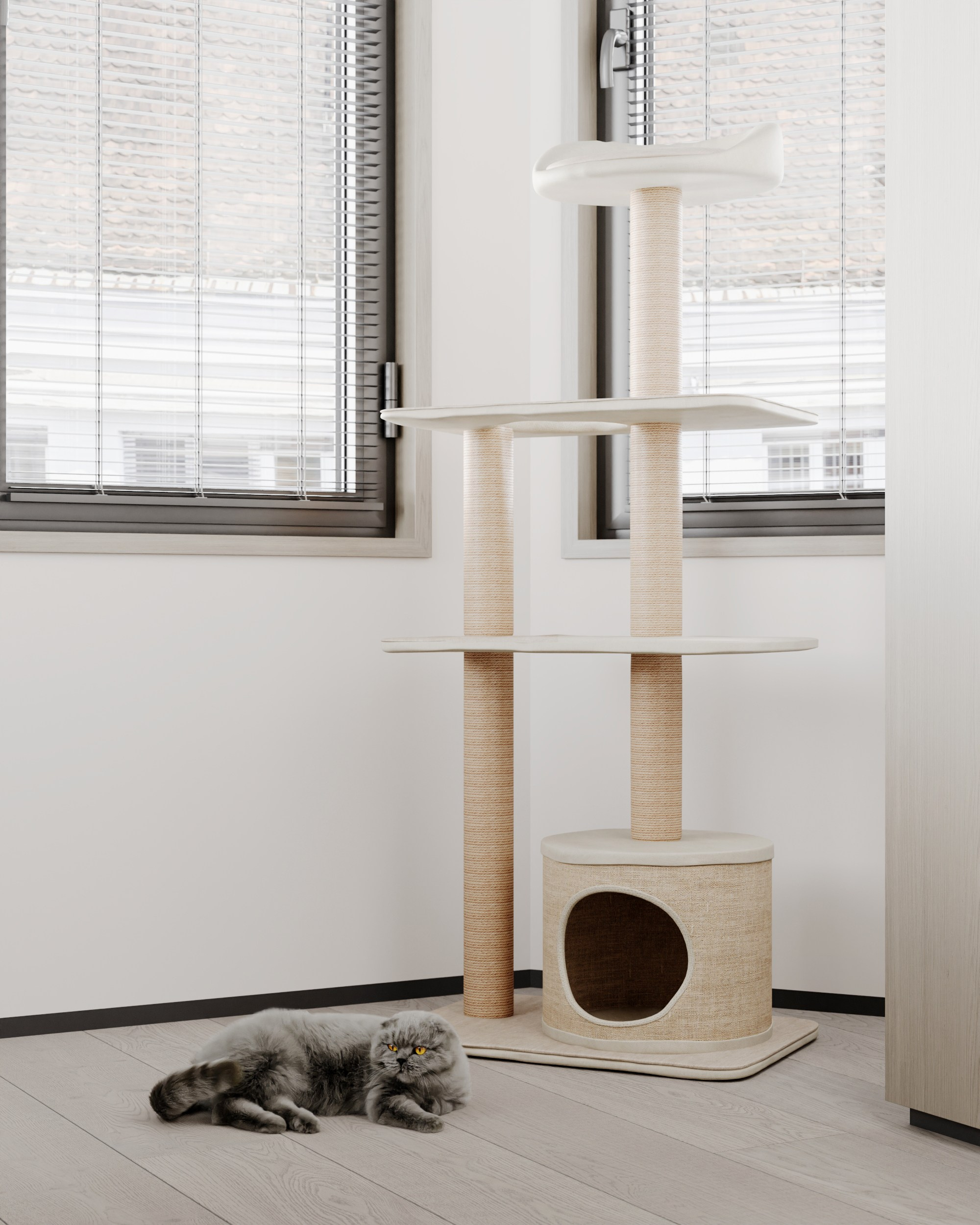 ЖК Видный город. AUTHŌR INTERIORS