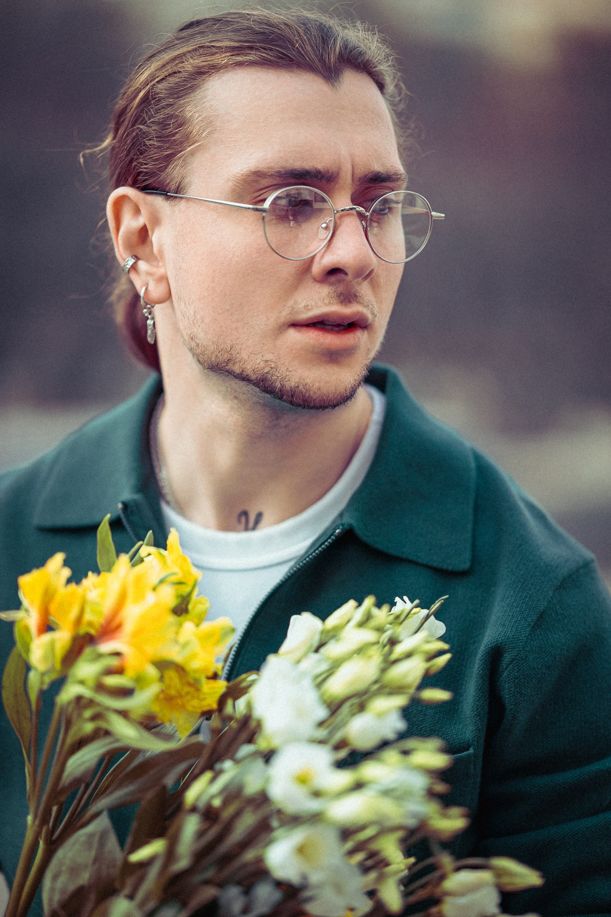 Spring bouquet. Модель Екатеринбург Никита Коршиков