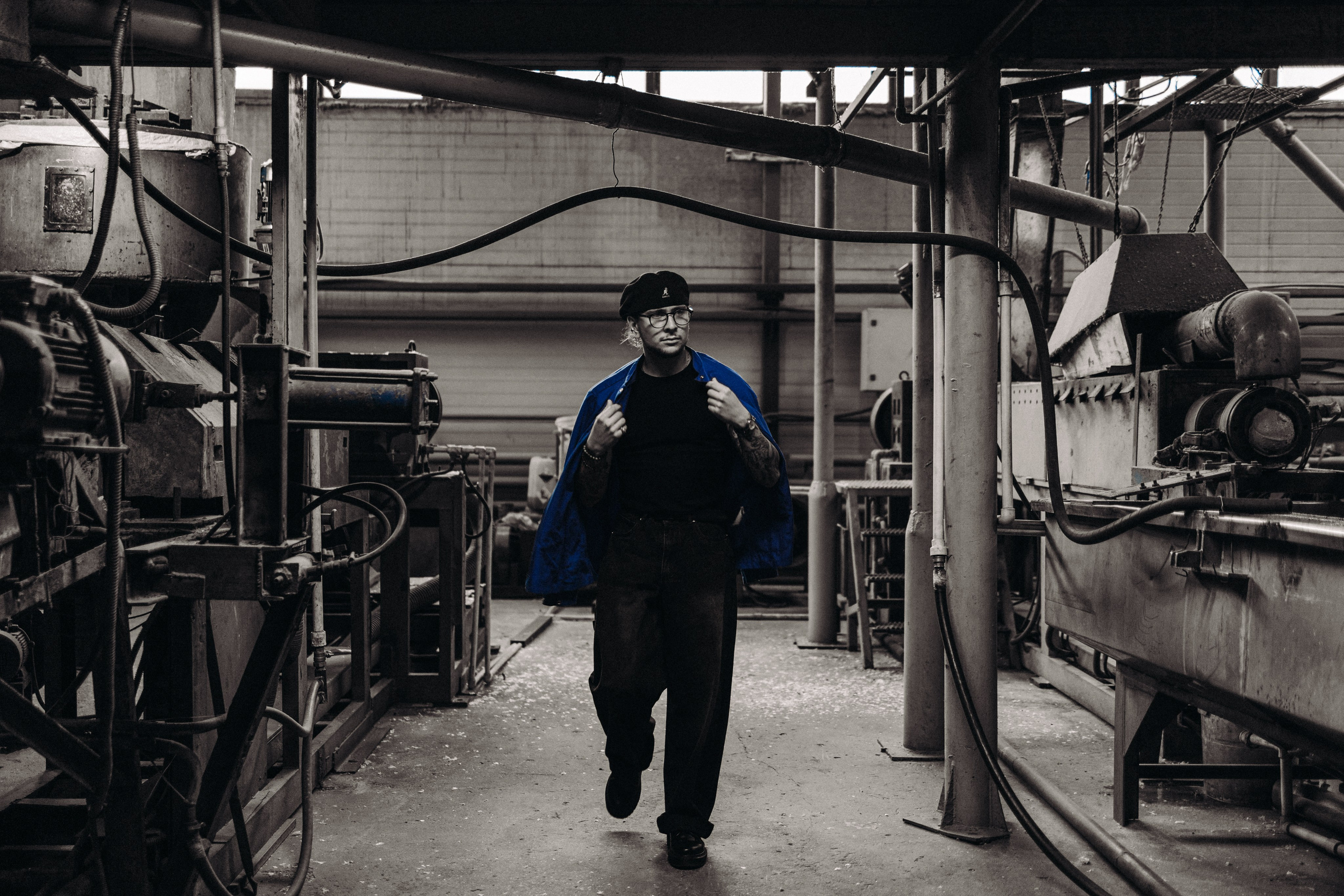 Уралтермопласт. Модель Екатеринбург Никита Коршиков