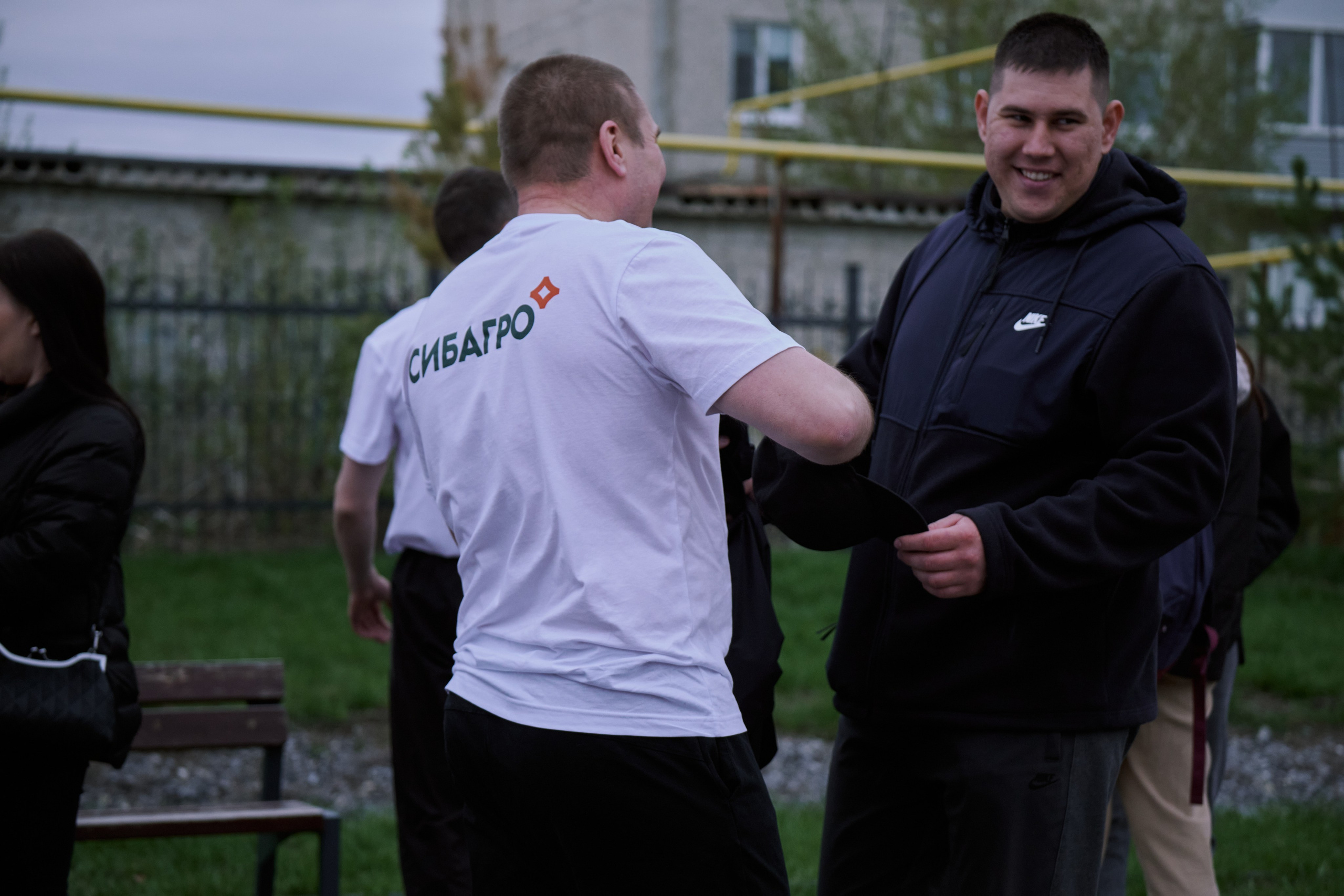 Сибагро (строевая). Свадебный фотограф в Екатеринбурге Соседков Евгений