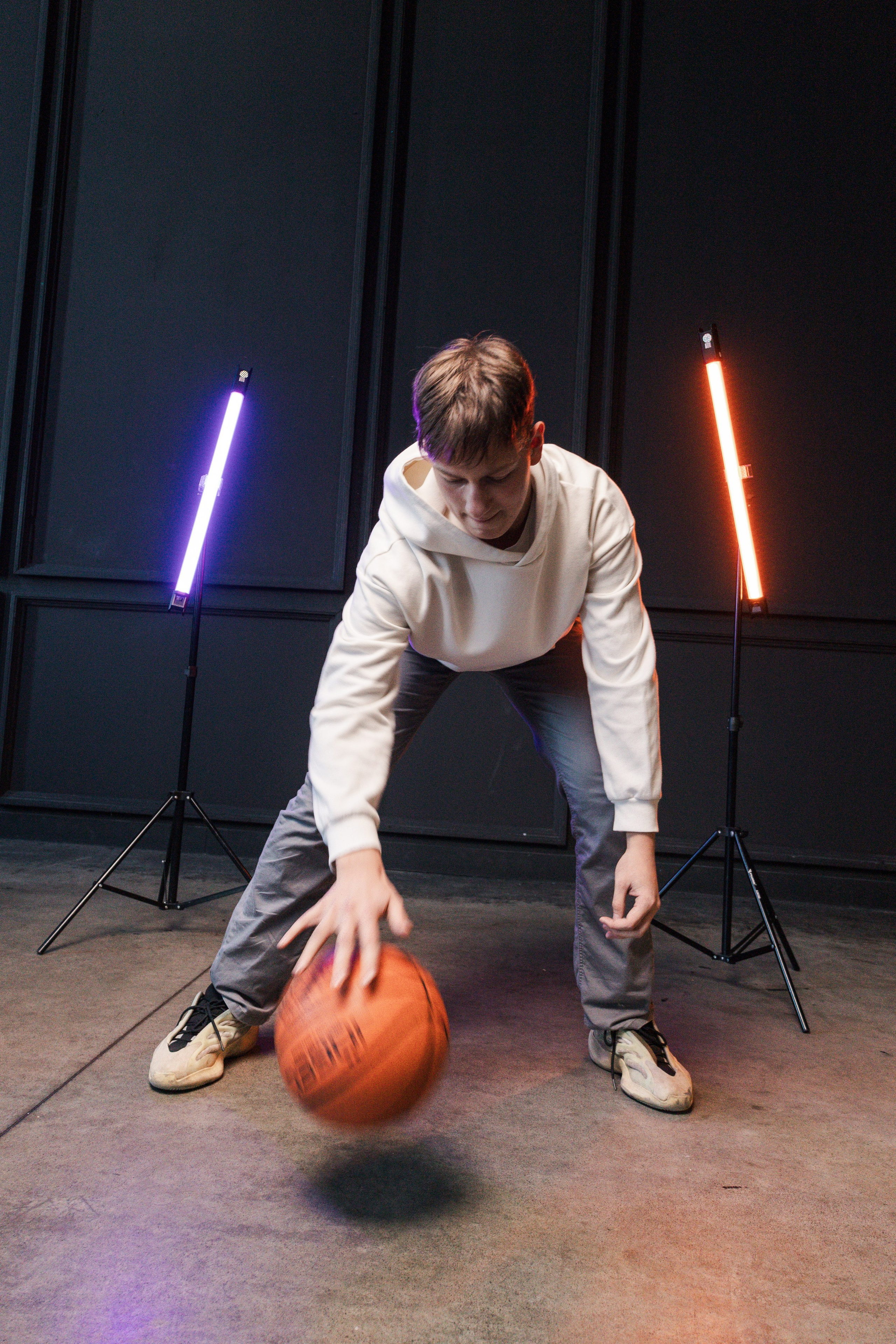 9 класс в студии. Фотограф Елена Балакина (Челябинск)