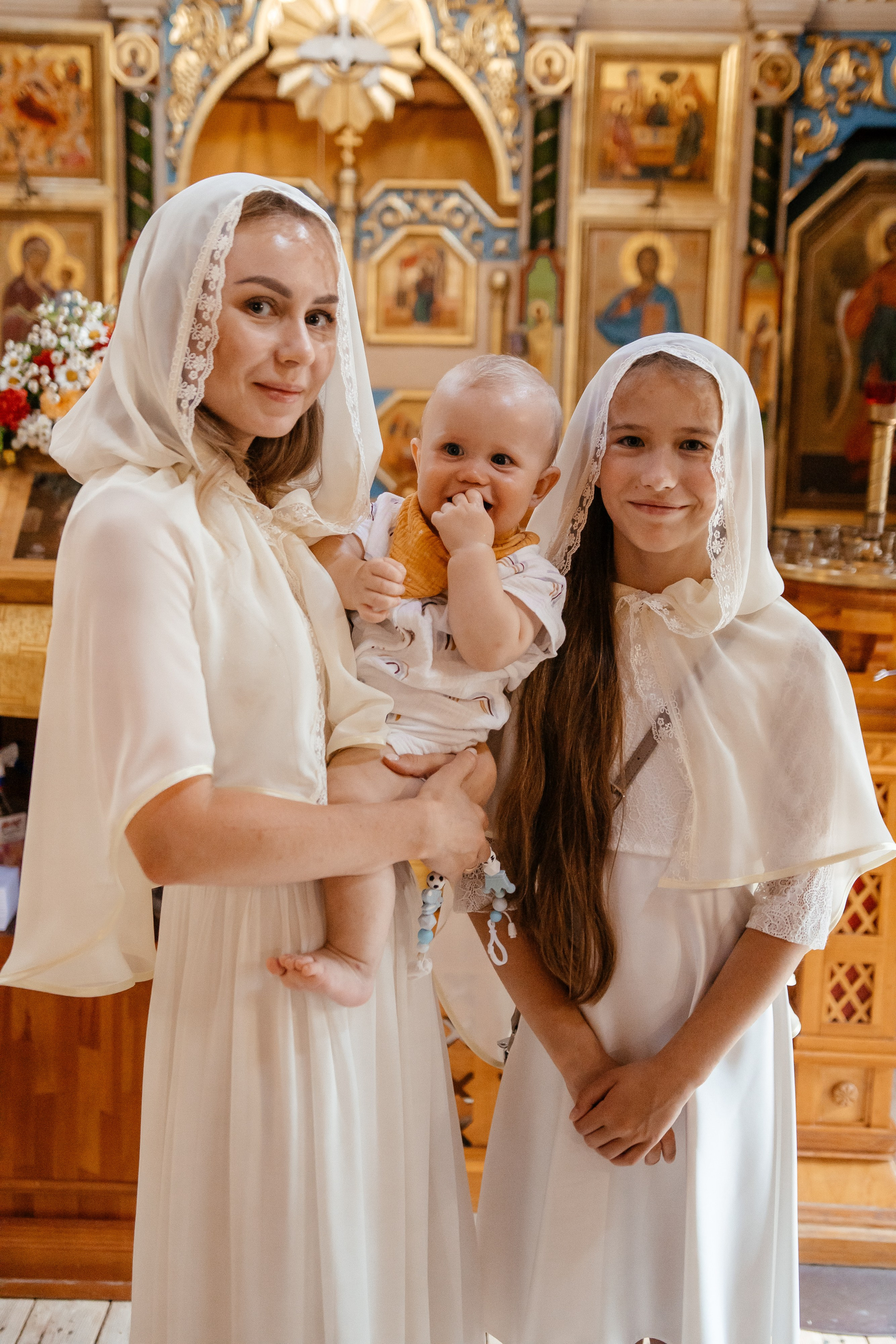 КРЕЩЕНИЕ. Фотограф Максим Мельников