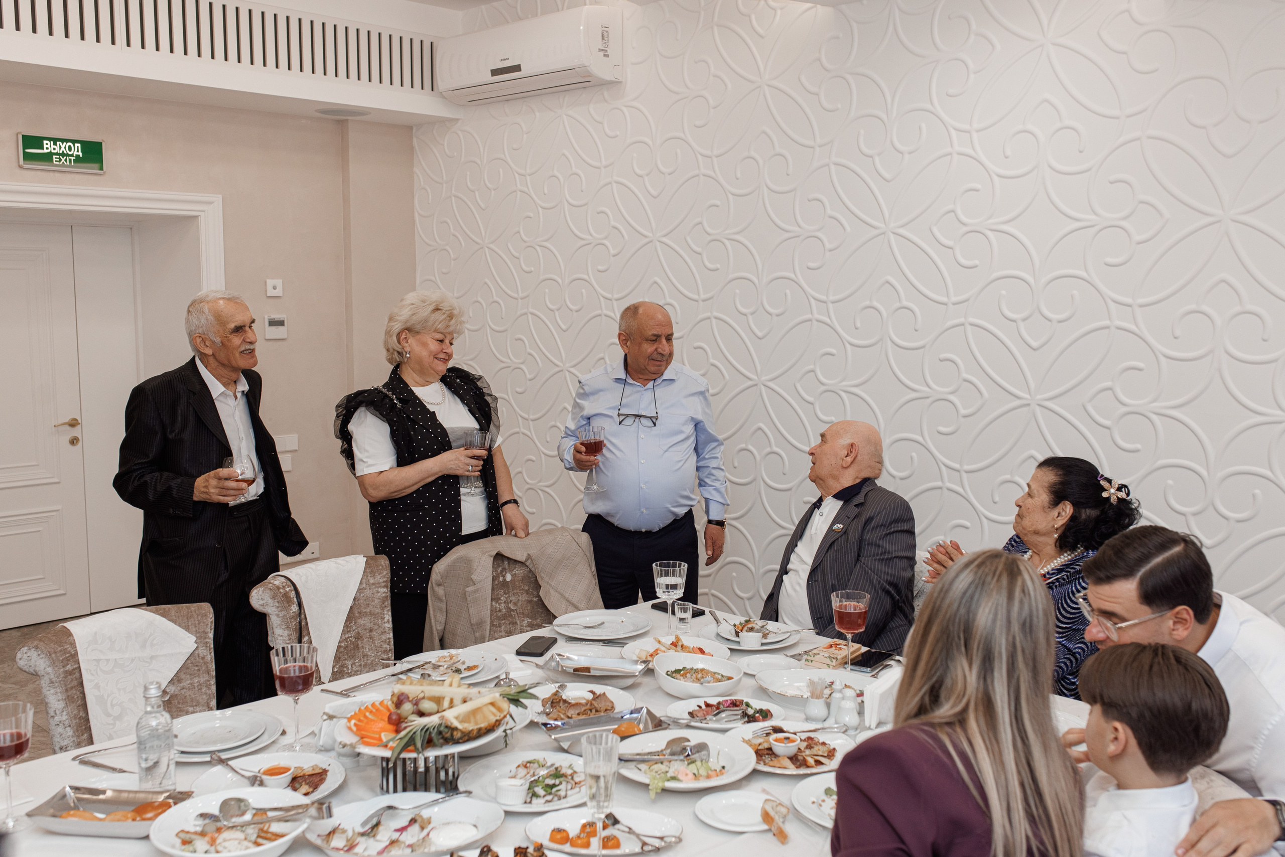 Юбилей 85 лет. Свадебный и семейный фотограф Наталья Штык