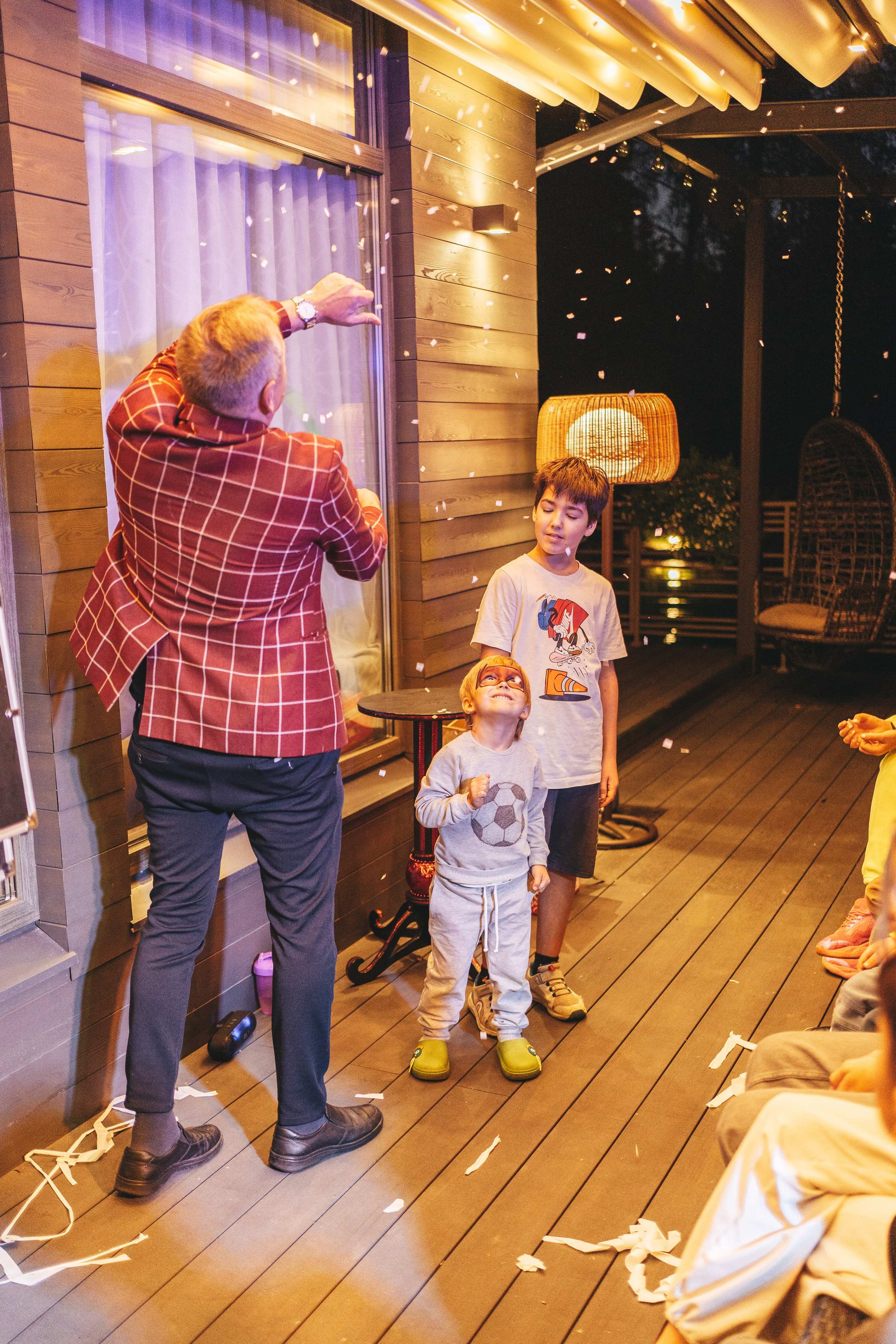 Лука 4 года. Главная