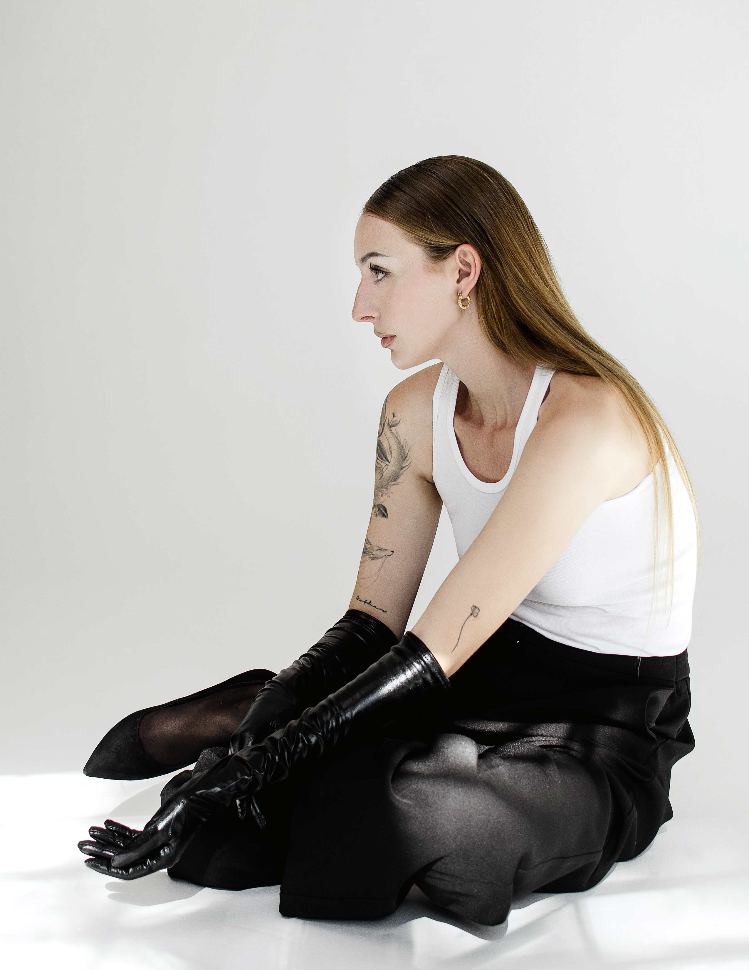 Стильная студийная фотосессия