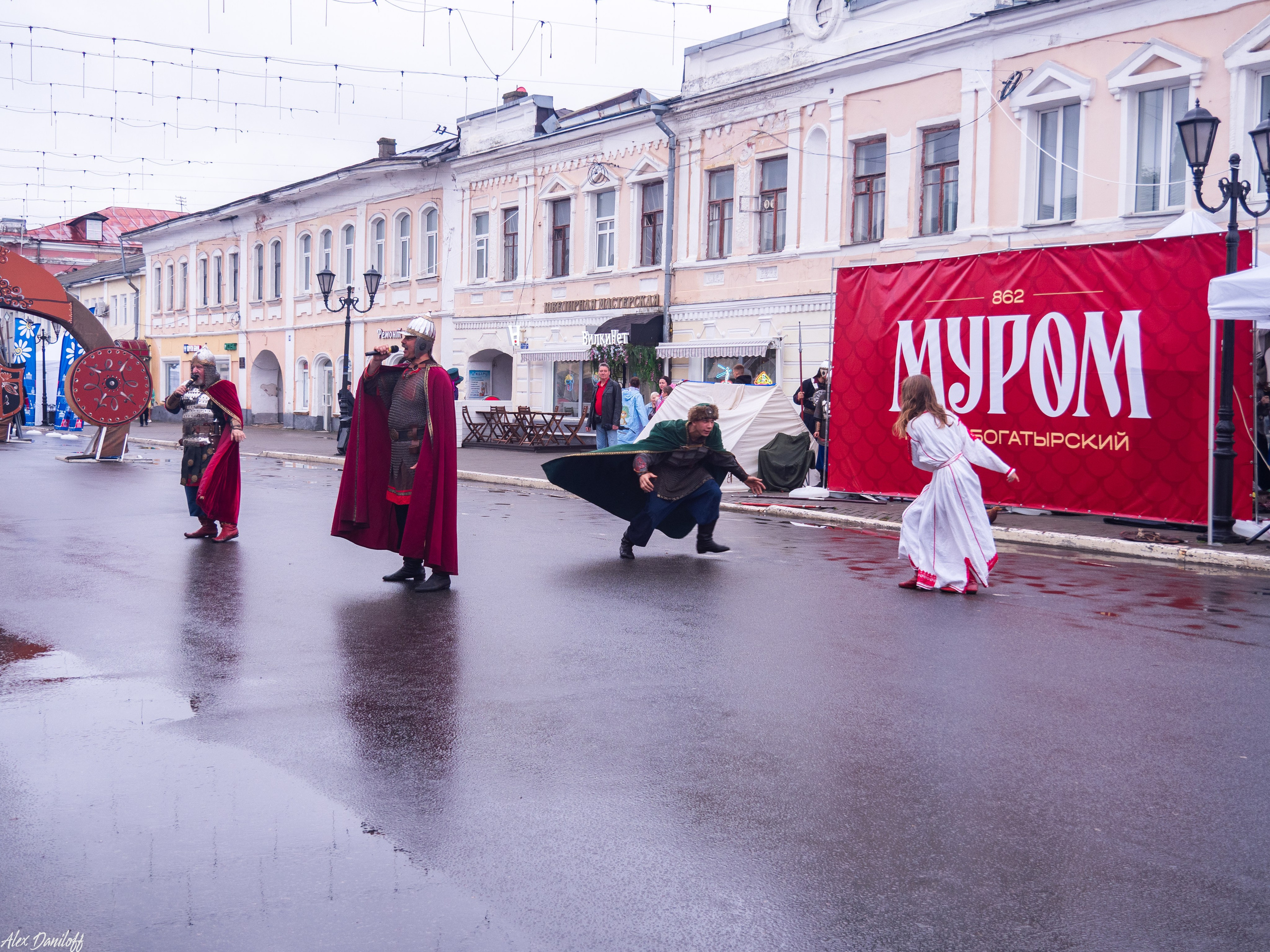 День города Муром 2025. Муром-Инфо. Новости культуры, образования, спорта в городе Муром