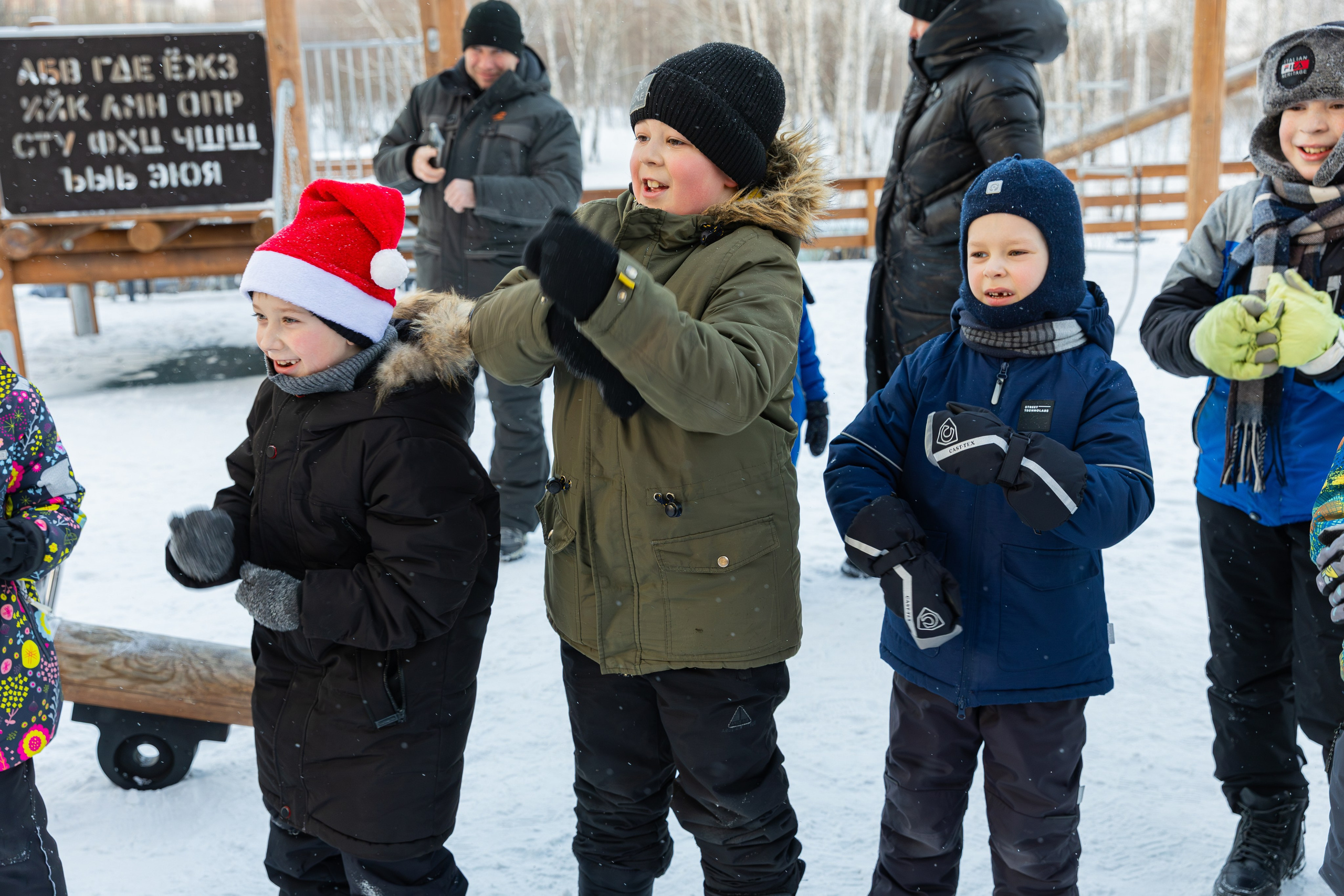 Уличный праздник ЖК «Геометрия». Фотограф Александр Поздняков  Новосибирск