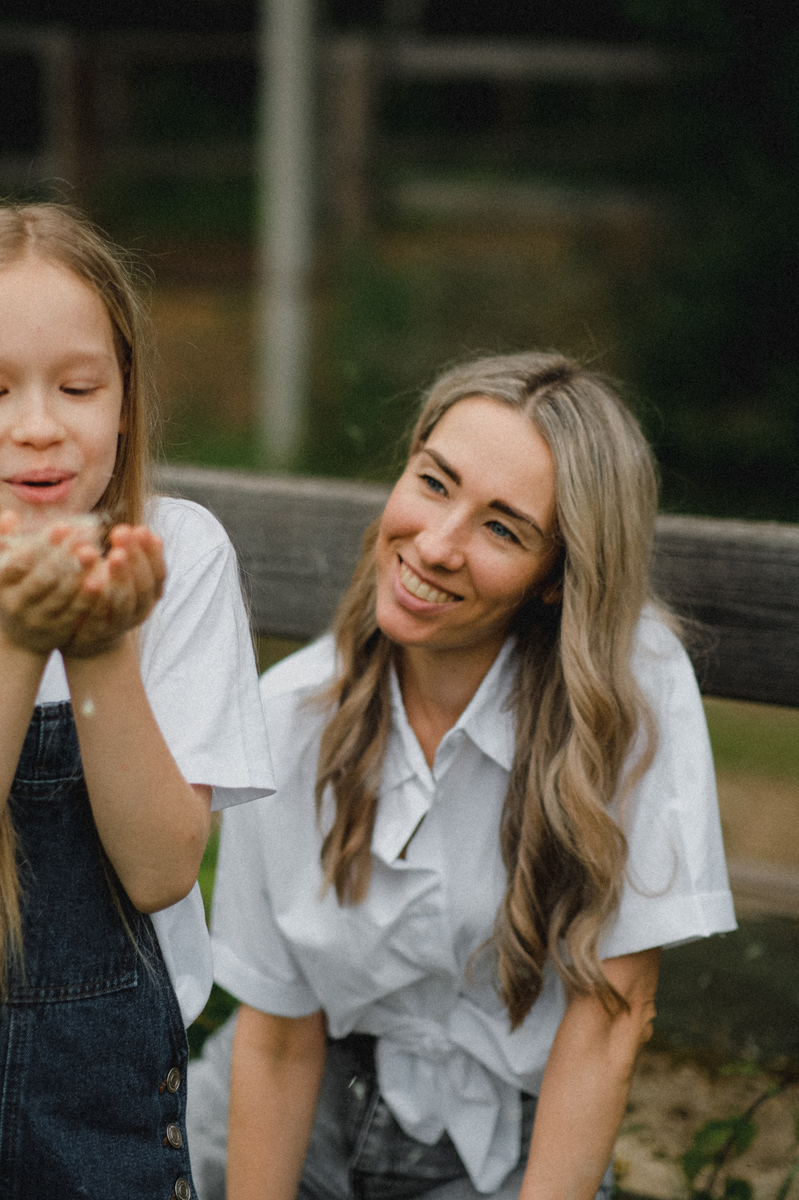 Семья Златы и Софии. Семейный фотограф Москва