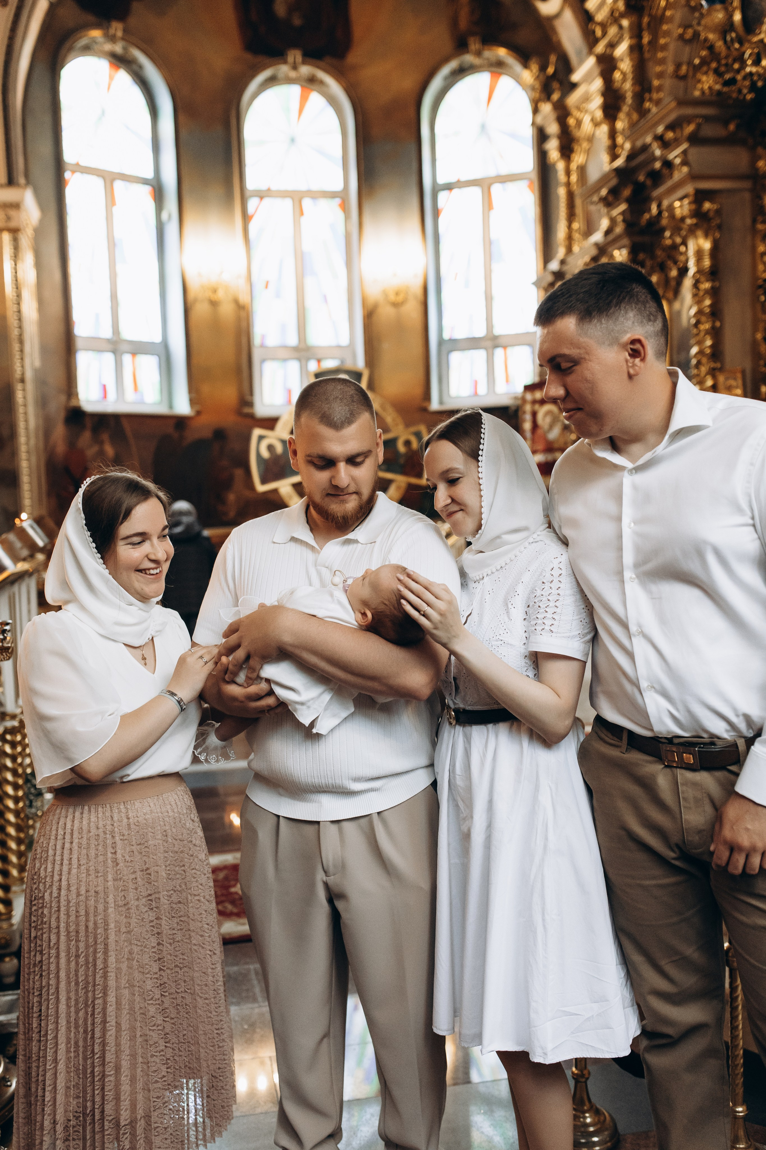 Крещение Сашеньки. Самый теплый фотограф в Краснодаре Рябоконь Ксения