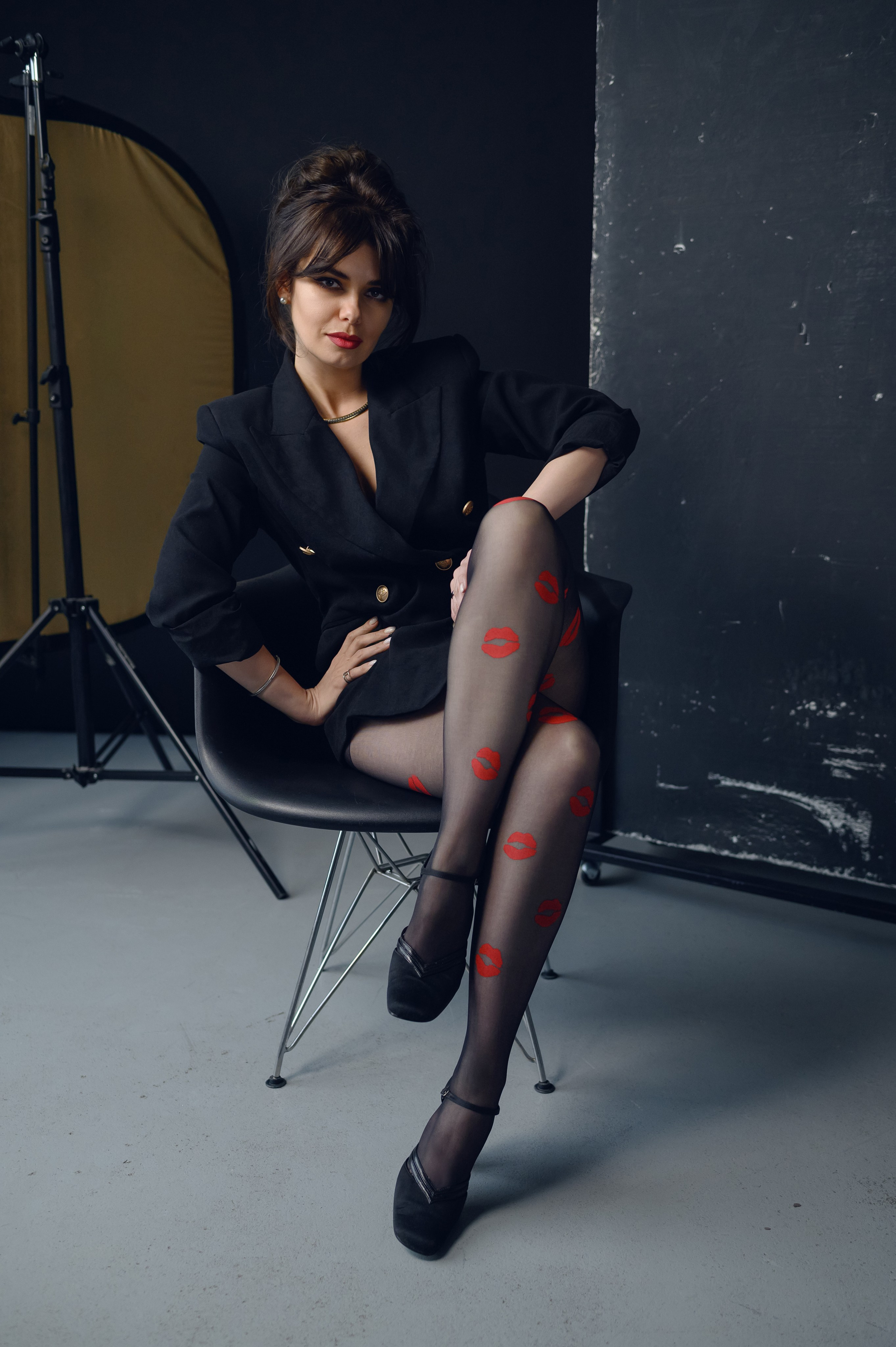 Студийная портретная фотосессия