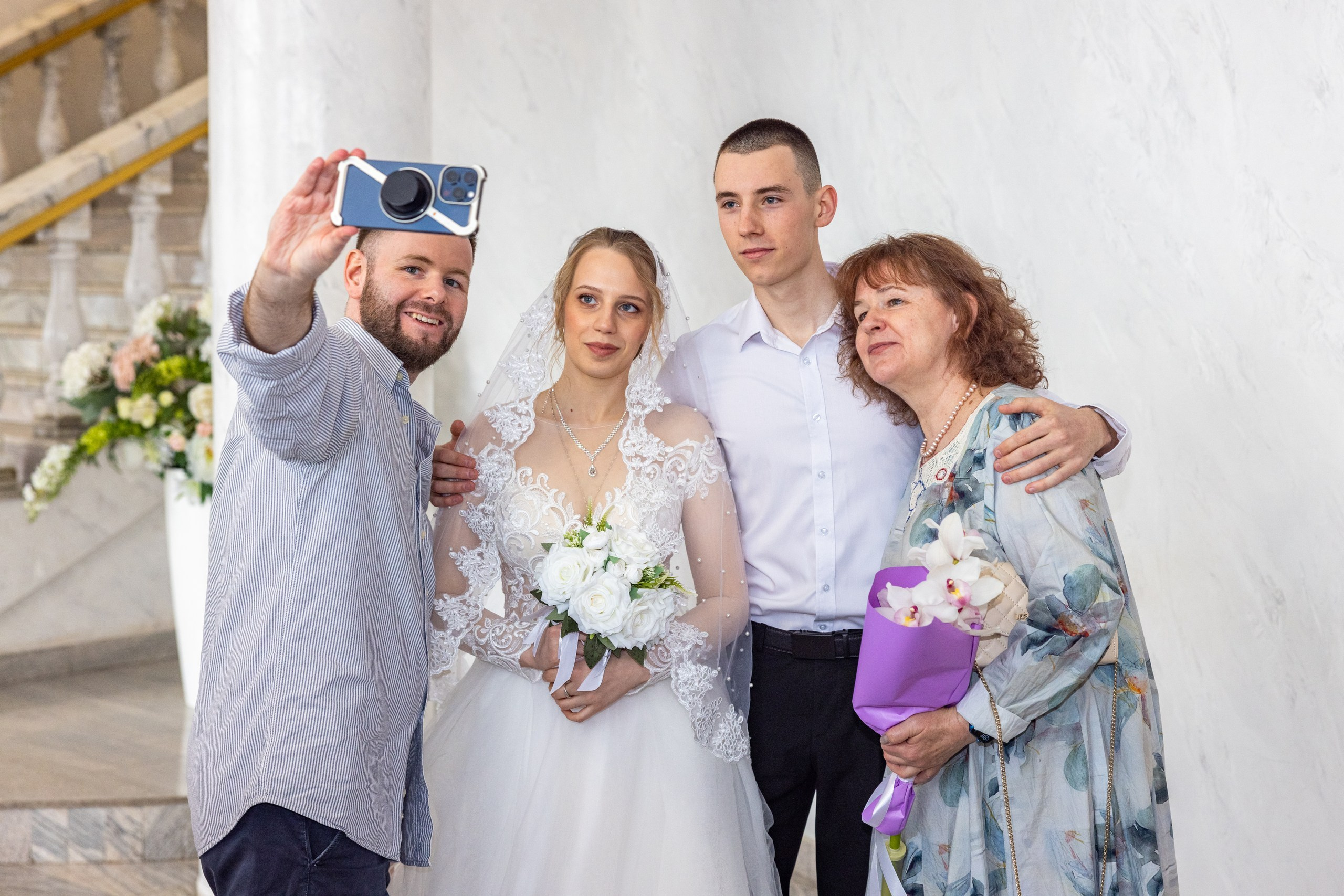 Пример одной свадьбы ЗАГС, ресторан. Фотограф в Туле Крупский АнДРей. Фотостудия «КАДР71» в Туле