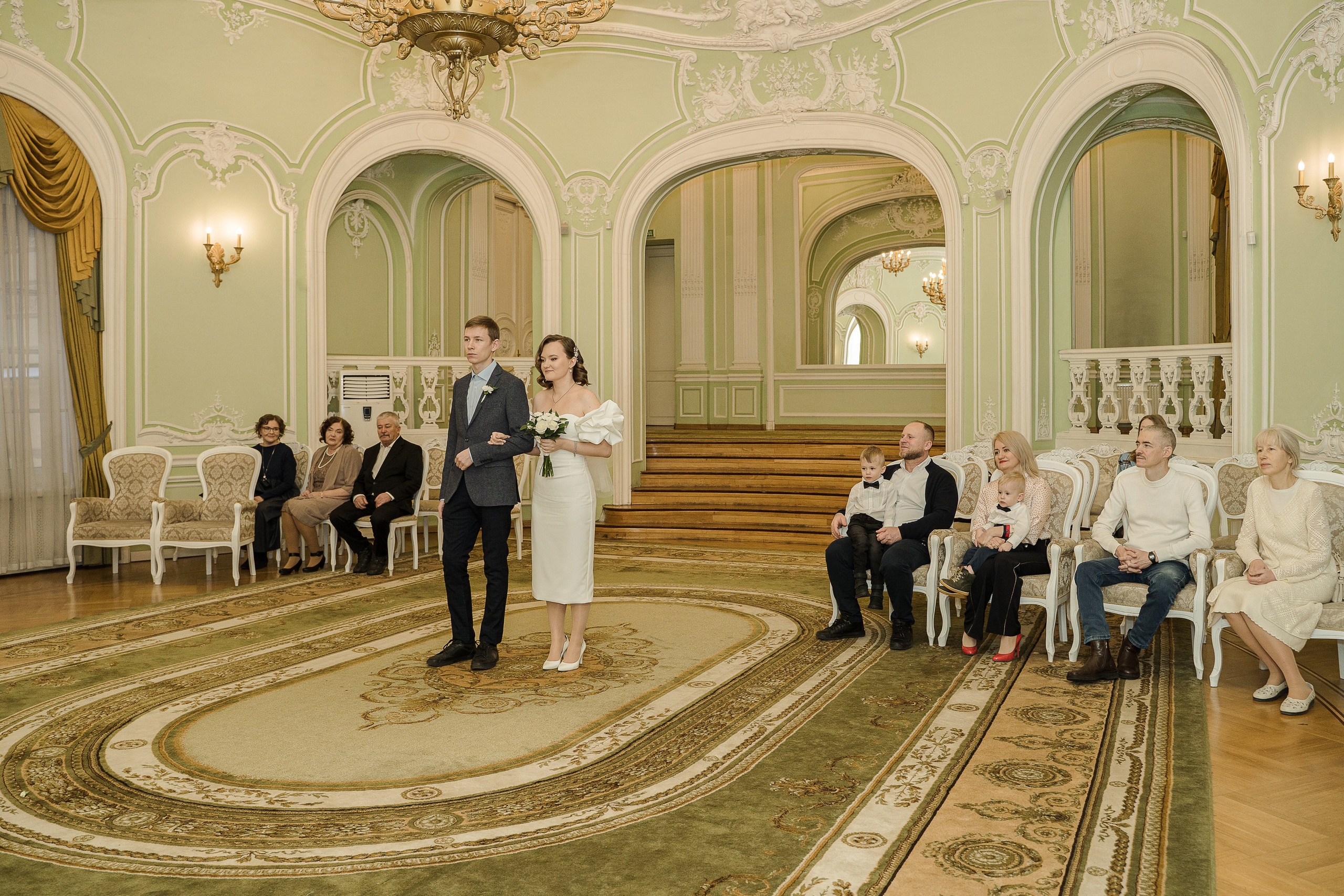 Фёдор и Алёна. Свадебный и семейный фотограф в Пушкине и Санкт-Петербурге Мария Филиппова