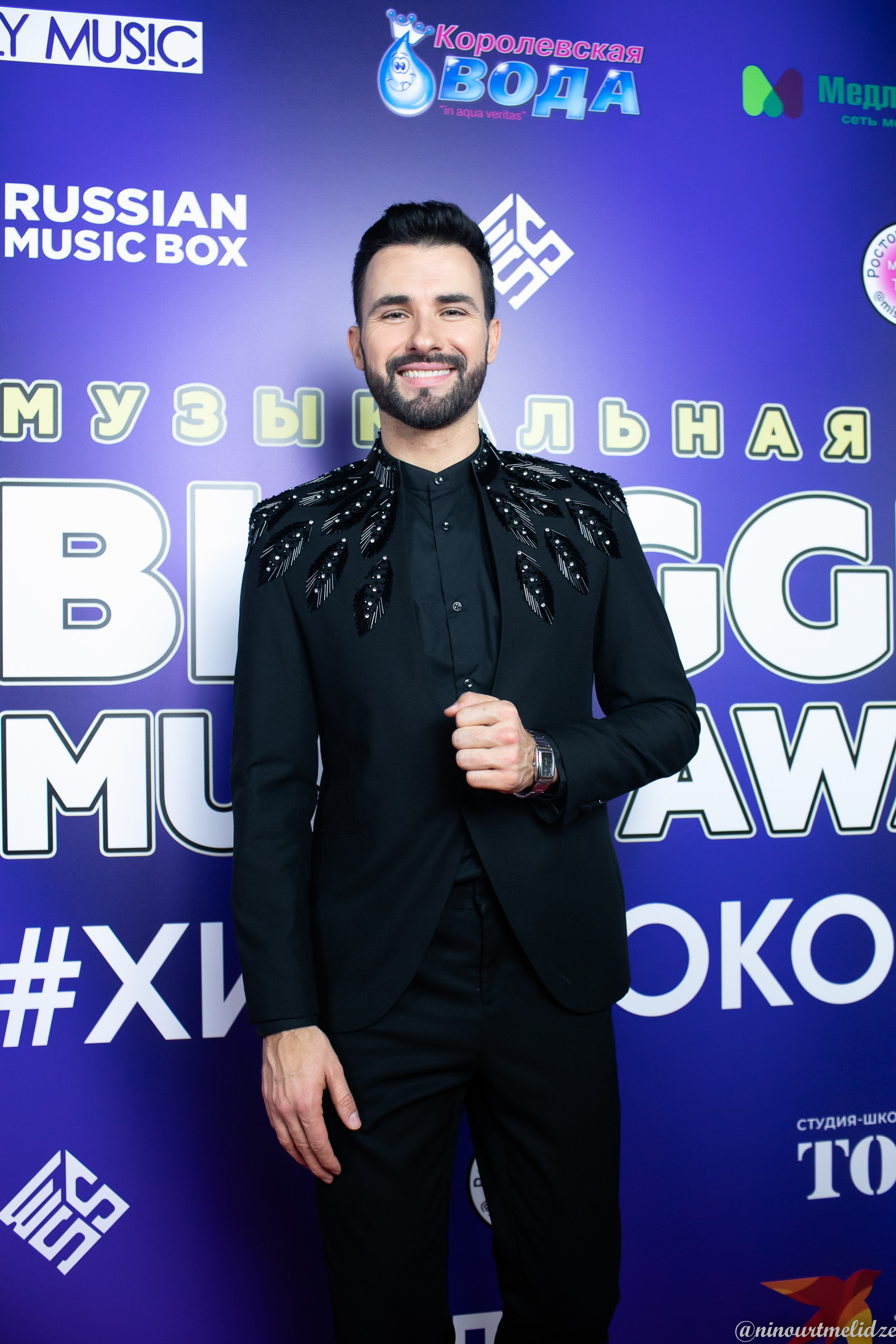 Music box награждение. Art photographer Nino