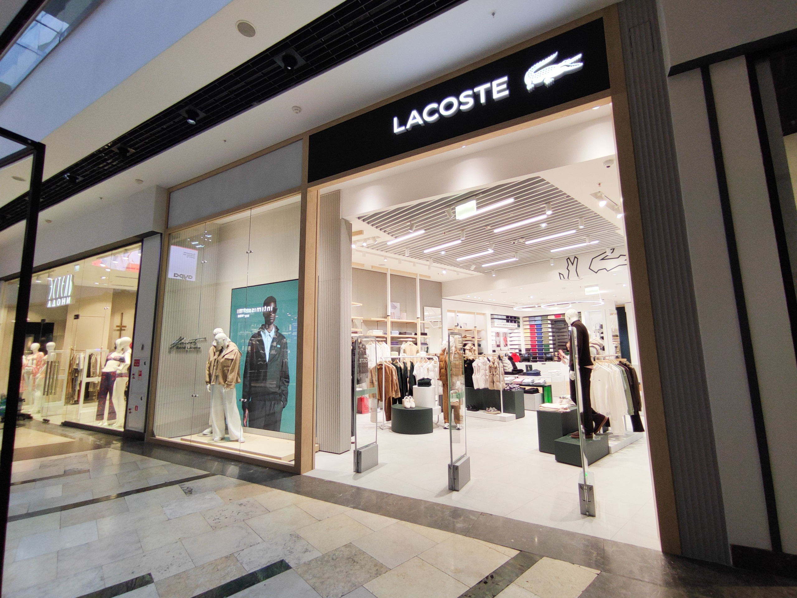 Lacoste. Семейный фотодуэт Ирина и Николай Власьевы. Фотосессии в Новосибирске