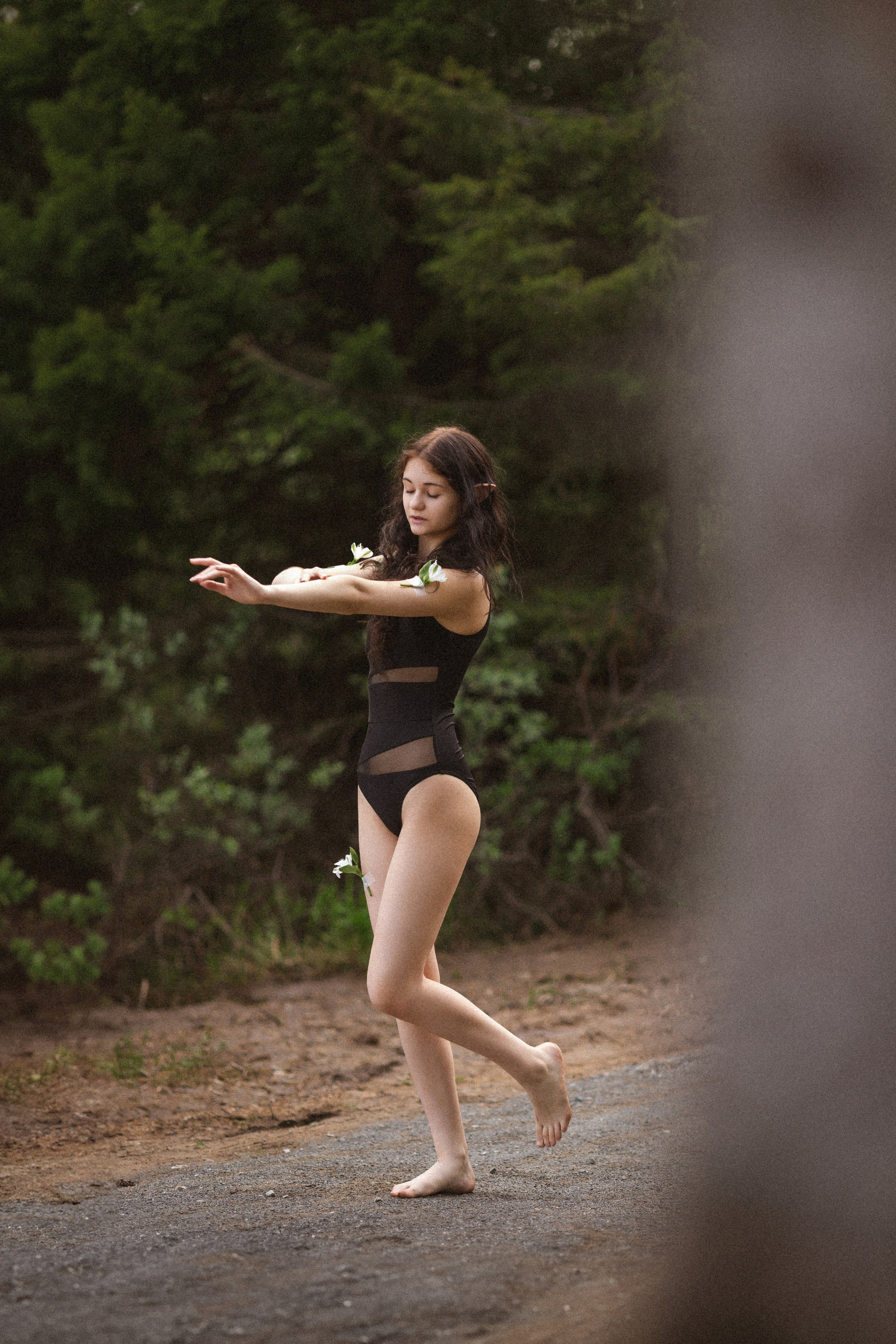 В Сахалинском лесу. Портретный, семейный и свадебный фотограф в Нарьян-Маре