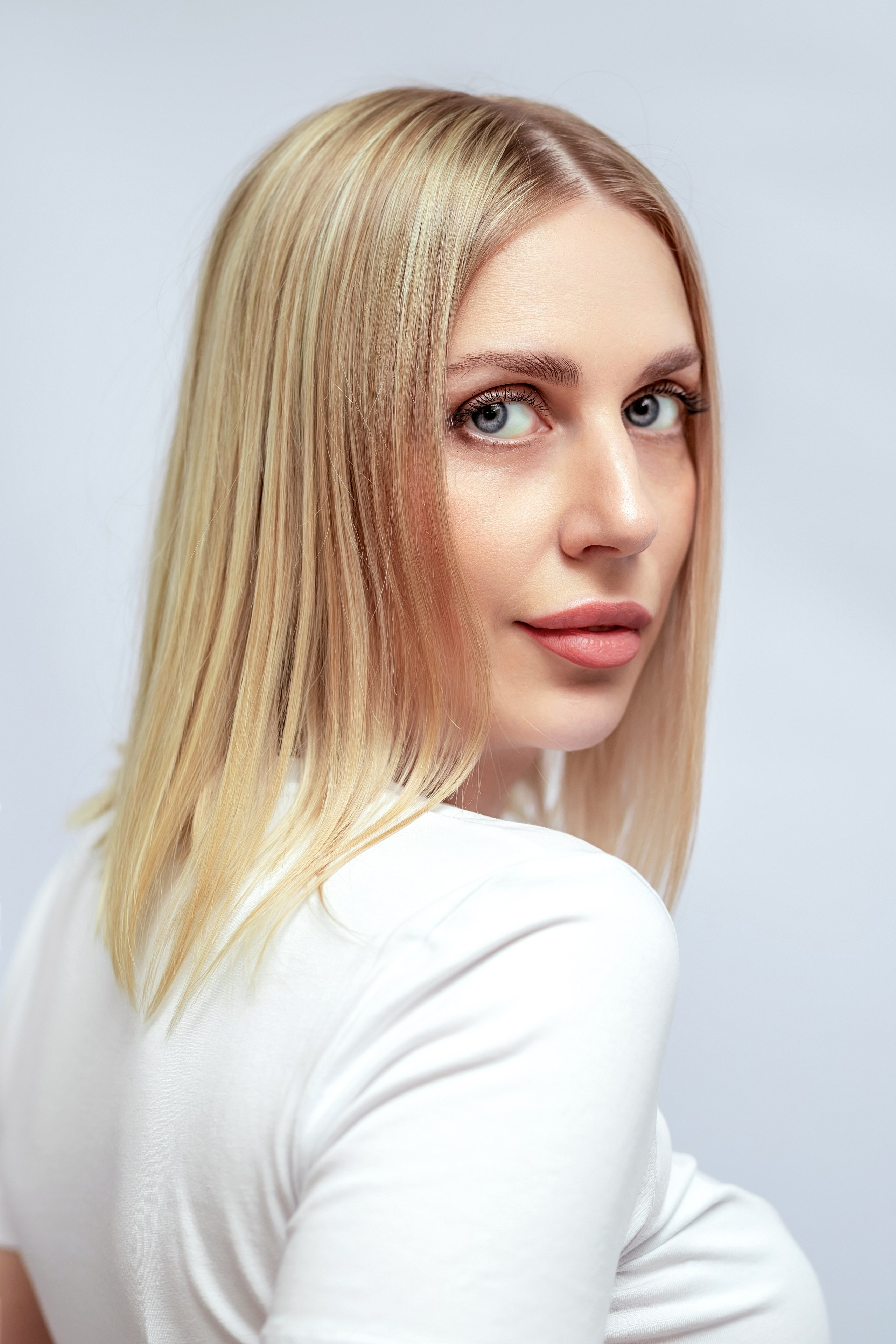 СТУДИЙНЫЙ минимализм ЖЕНСКИЙ. Фотограф Алина Лебедь