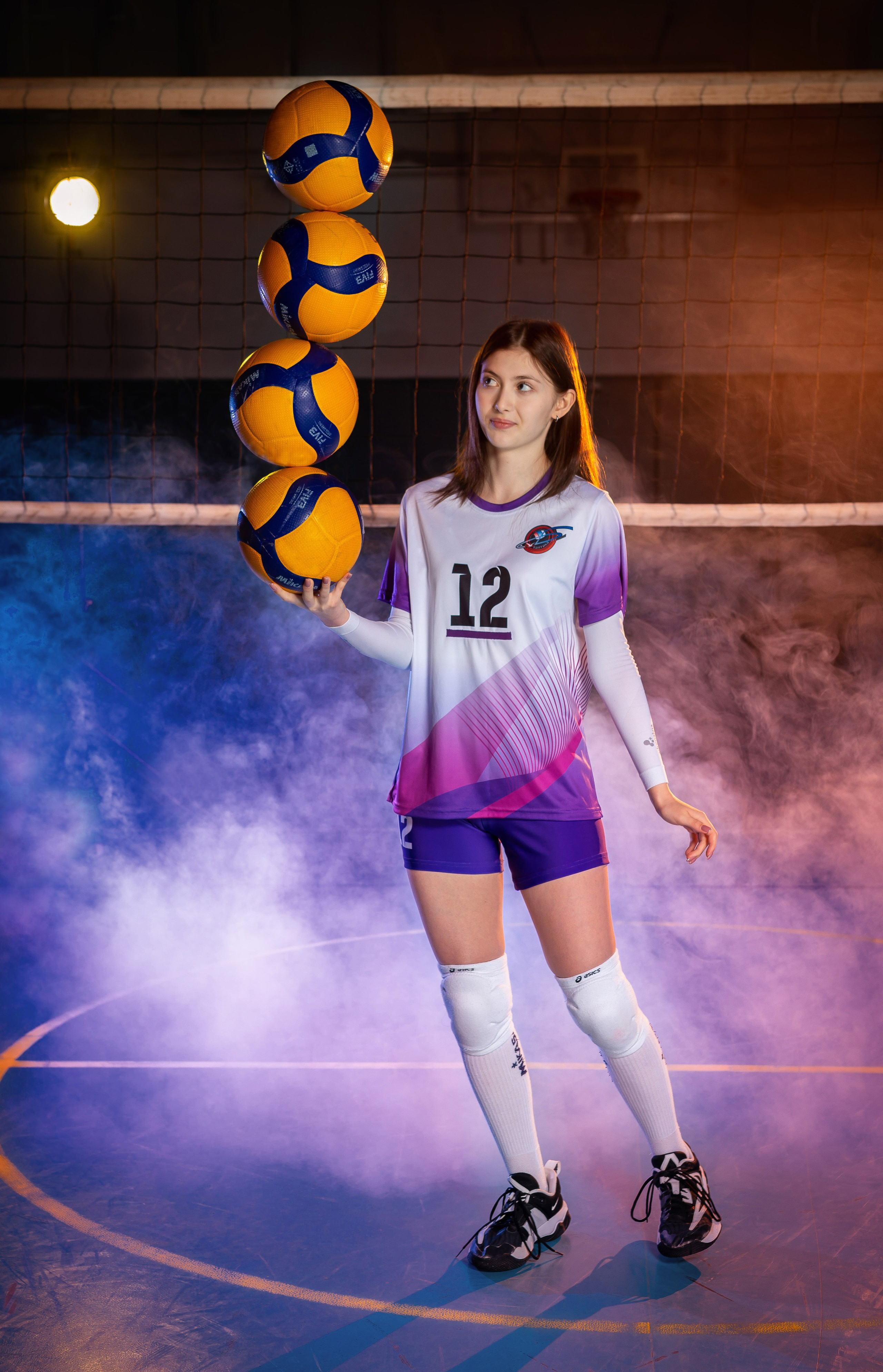 Волейбольная команда. Портретный, семейный и свадебный фотограф в Санкт-Петербурге и в Пушкине Ширяев Денис