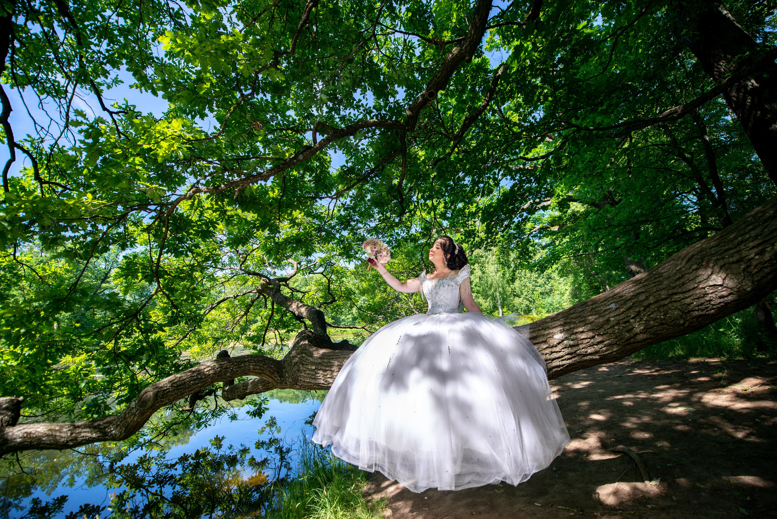 Фотосессия в Пушкине в Александровском, Екатерининском парке и Летнем саду. Портретный, семейный и свадебный фотограф в Санкт-Петербурге и в Пушкине Ширяев Денис