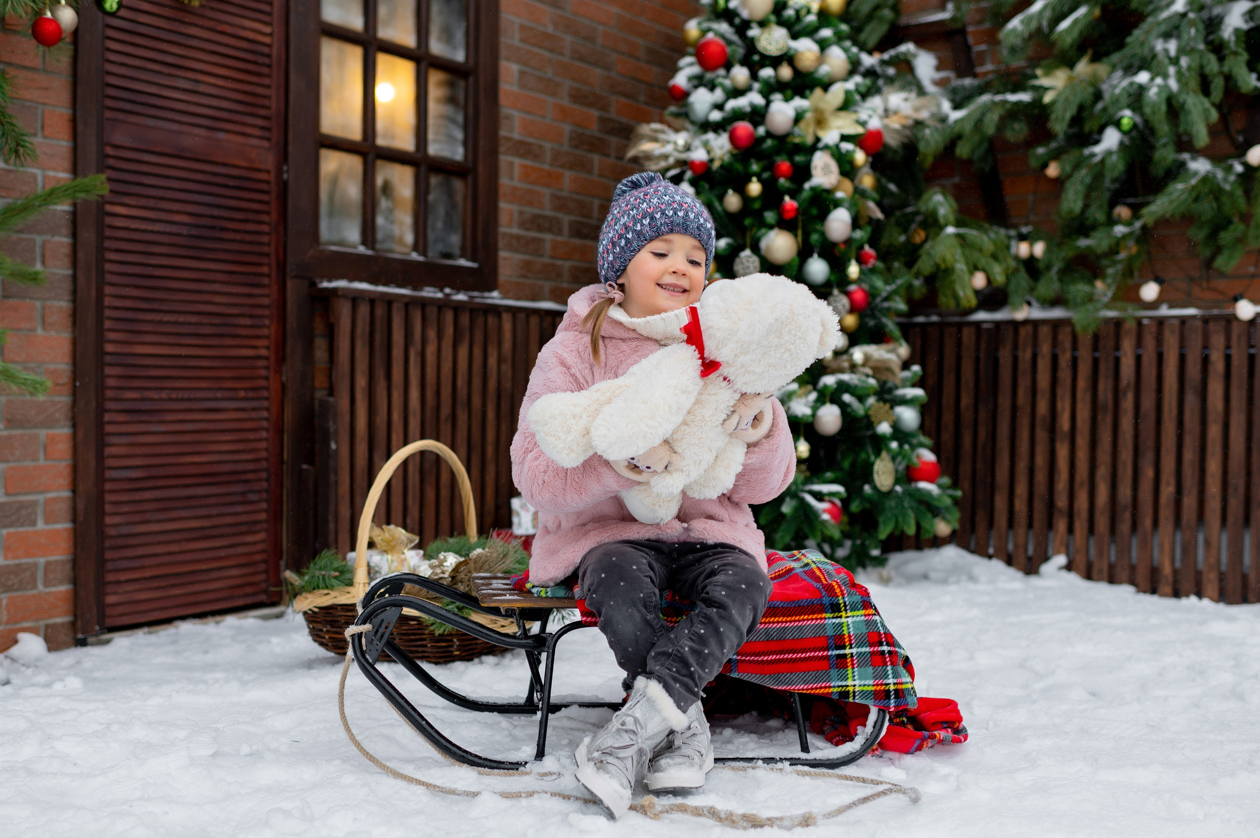 Новогодняя терраса. Портретный, семейный и свадебный фотограф в Санкт-Петербурге и в Москве Ширяев Денис