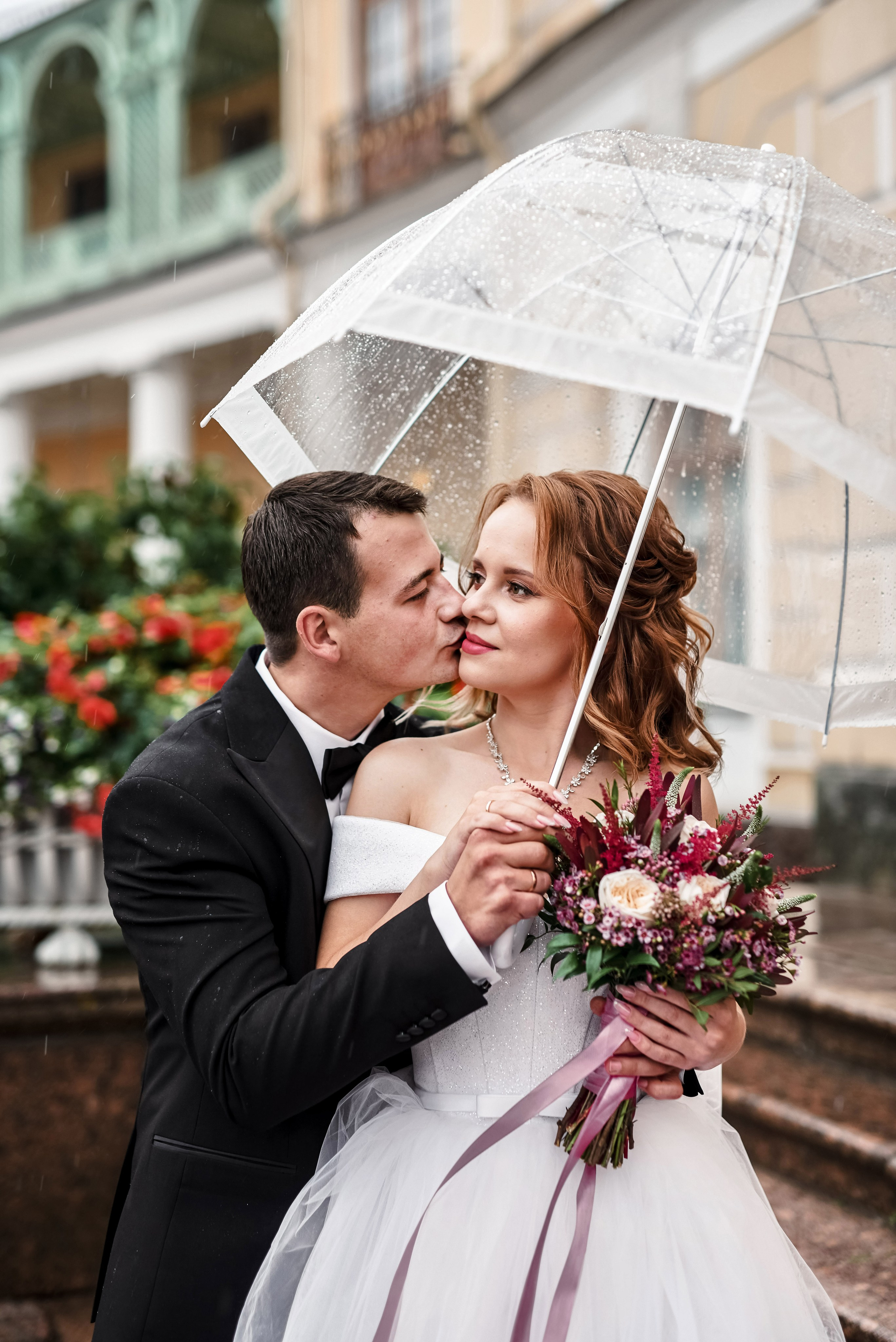 Екатерина и Александр (свадебная фотосессия в Павловском Дворце). Портретный, семейный и свадебный фотограф в Санкт-Петербурге и в Пушкине Ширяев Денис