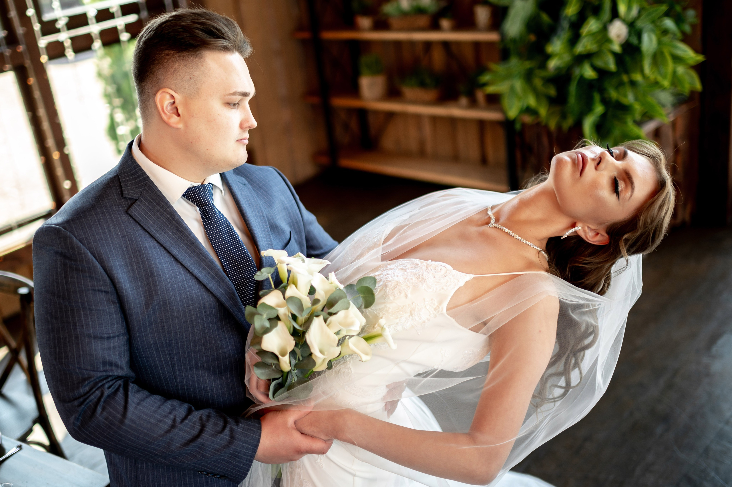 Анастасия и Иван (фотосессия в банкетном зале Амбар № 1, холм Троицкая Гора). Портретный, семейный и свадебный фотограф в Санкт-Петербурге и в Пушкине Ширяев Денис