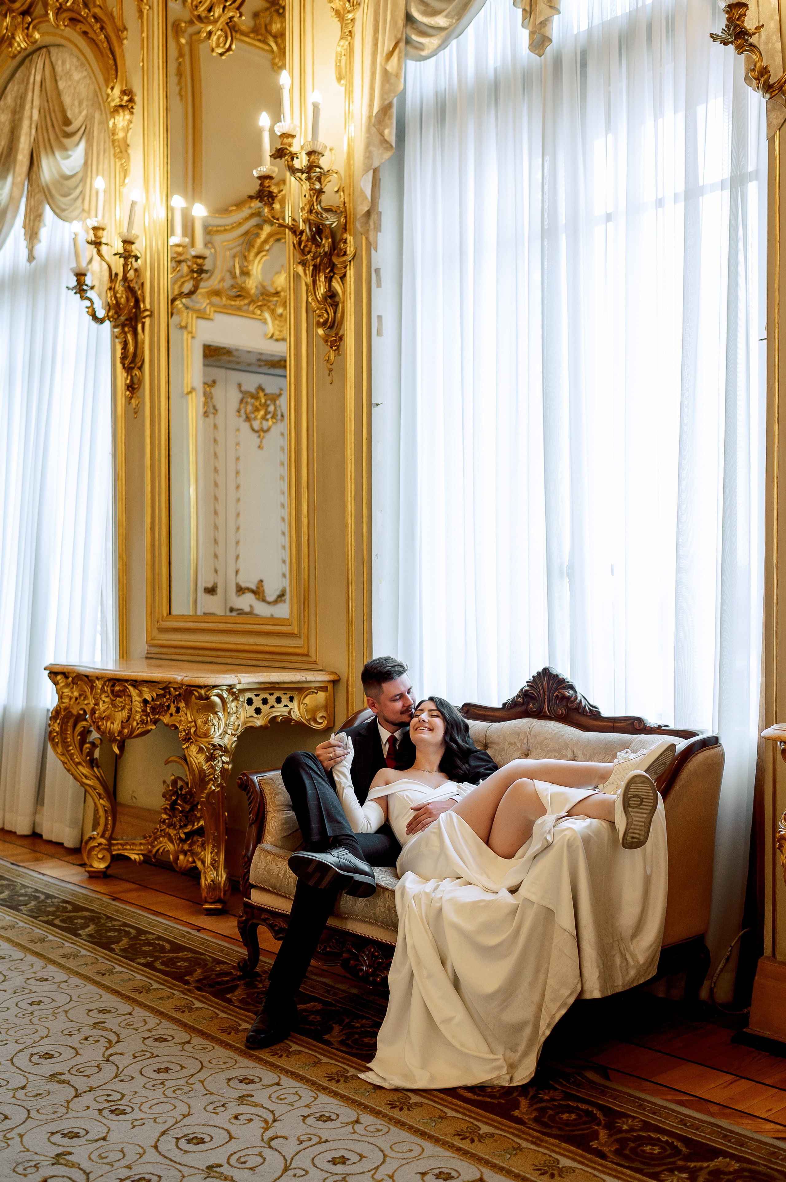 Камерная свадьба в Первом Дворце Бракосочетания №1 на Английской набережной Яны и Евгения. Портретный, семейный и свадебный фотограф в Санкт-Петербурге и в Пушкине Ширяев Денис