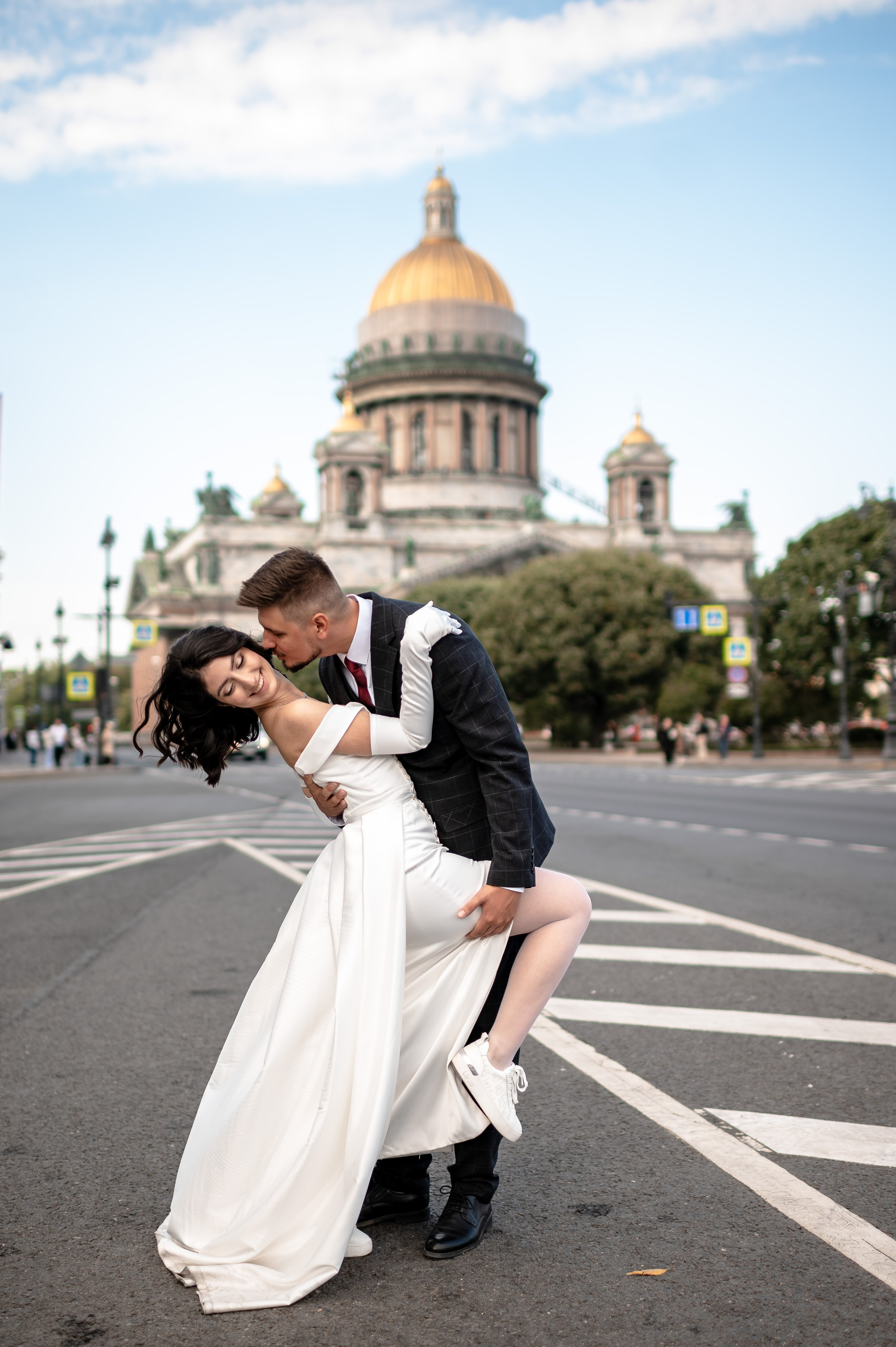 Камерная свадьба в Первом Дворце Бракосочетания №1 на Английской набережной Яны и Евгения. Портретный, семейный и свадебный фотограф в Санкт-Петербурге и в Пушкине Ширяев Денис