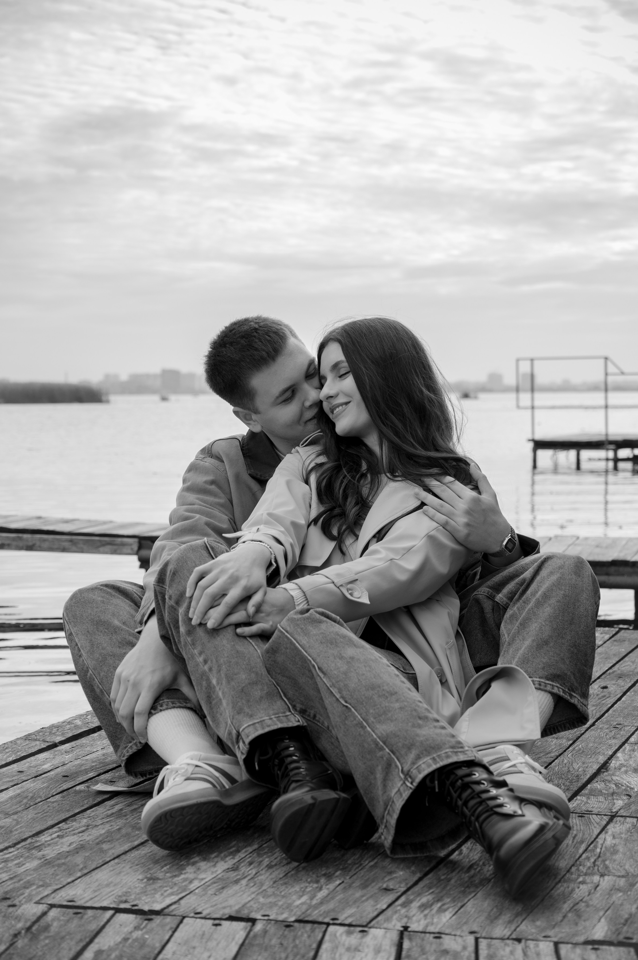 Ксюша и Антон. Фотограф Мария Строгонова