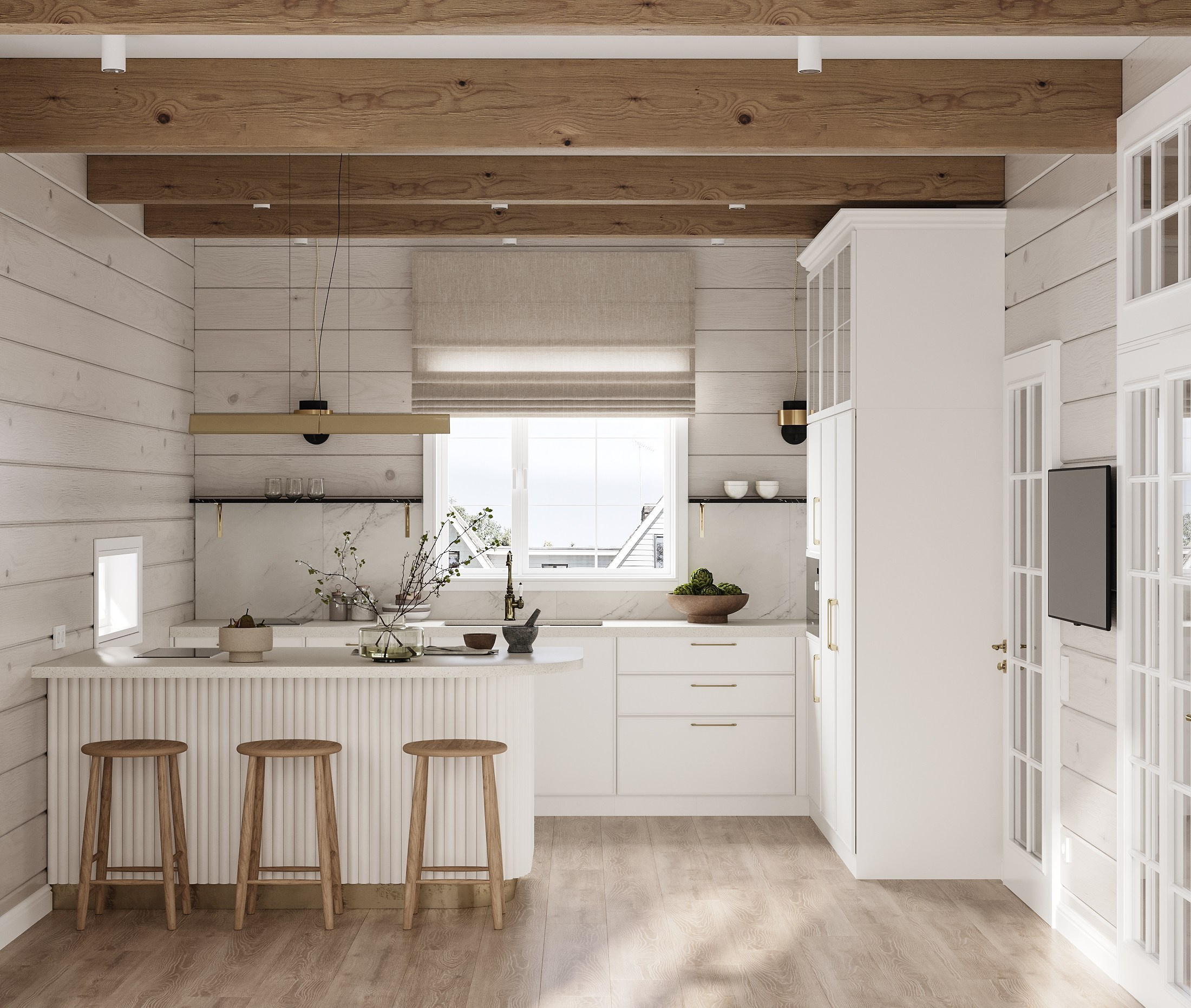 3Д визуализация интерьера. 3D Визуализация