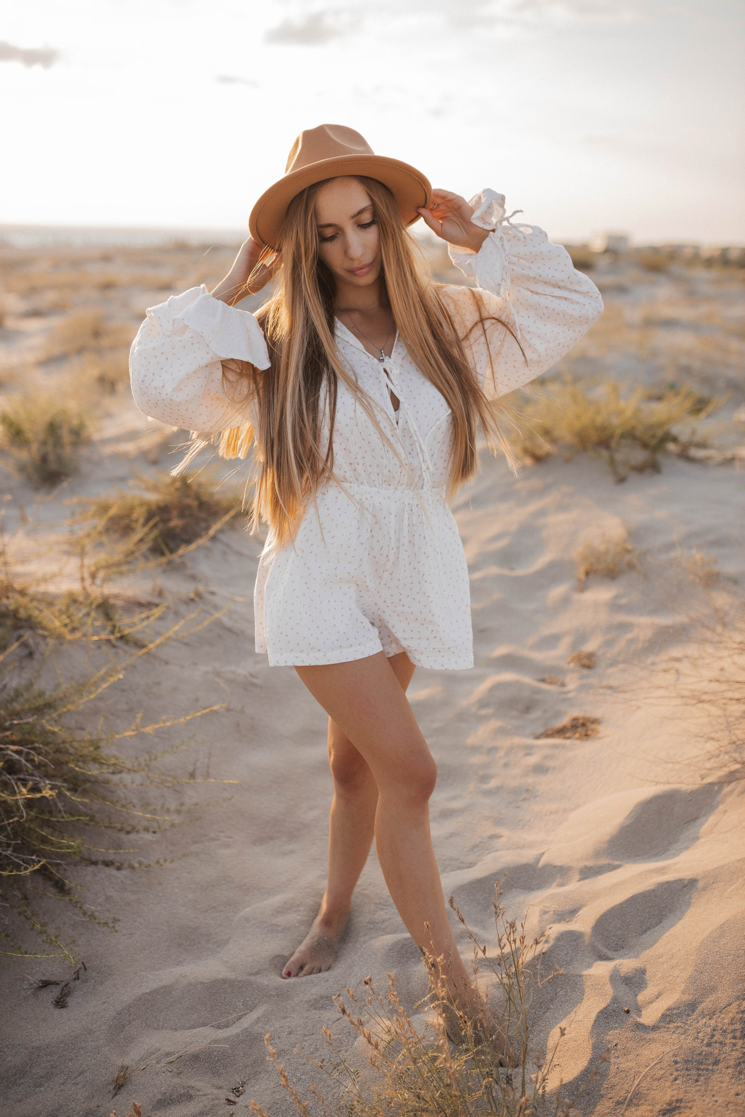 Море (песчаный берег). Индивидуальные и семейные съемки в Евпатории, Крыму Немировченко Анна