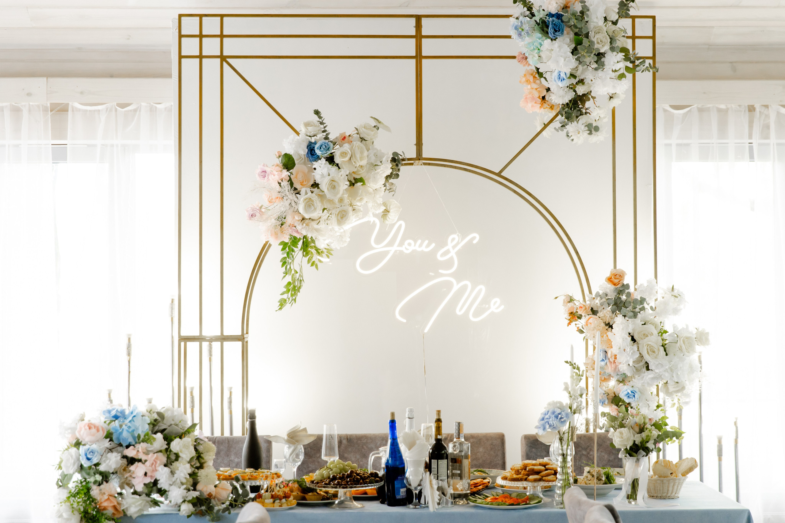 Свадебный день Антона и Маши. Свадебный фотограф Анна Бабахина