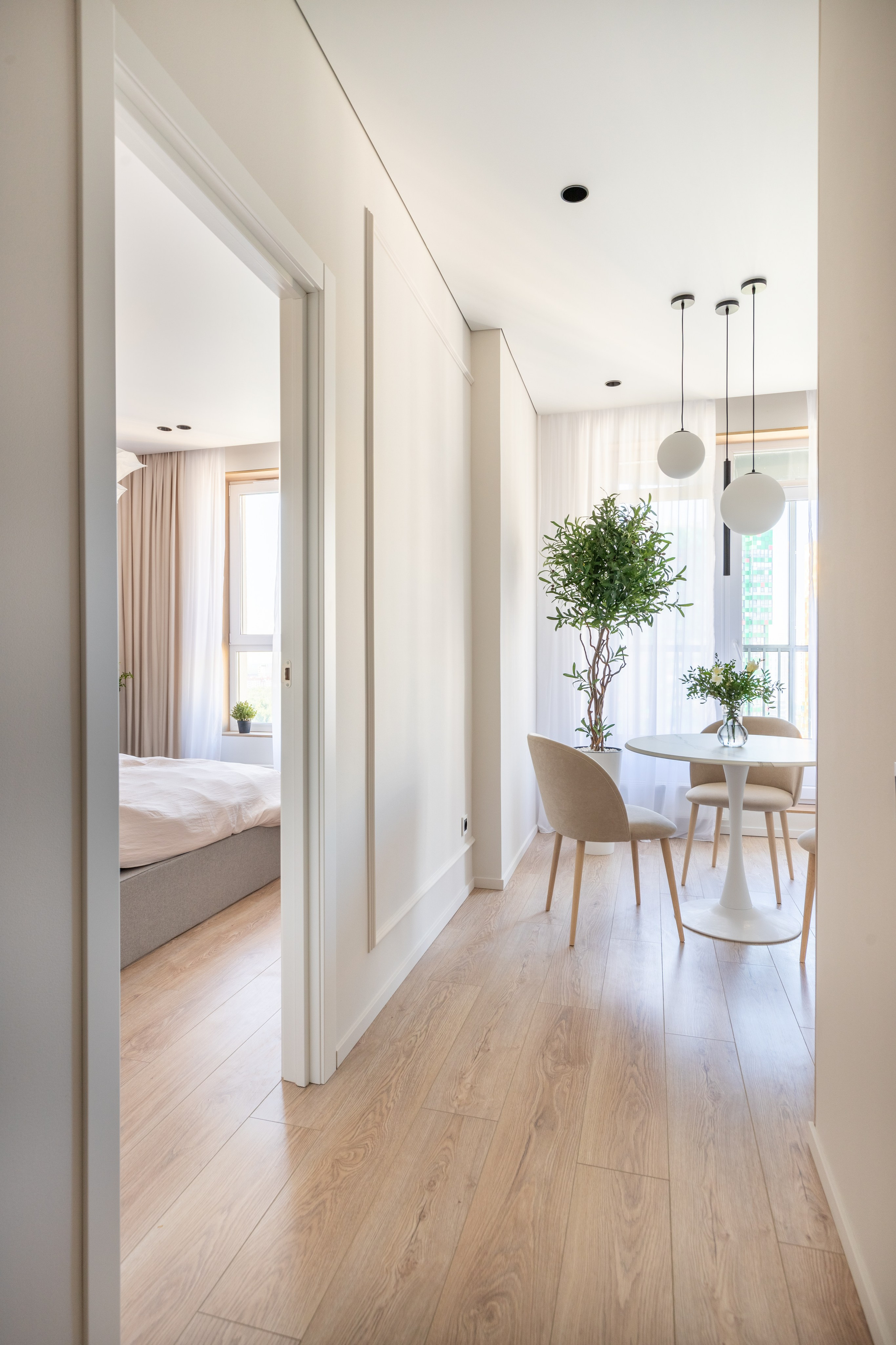 Жить на Комендантском. Полина Носкова интерьерный фотограф