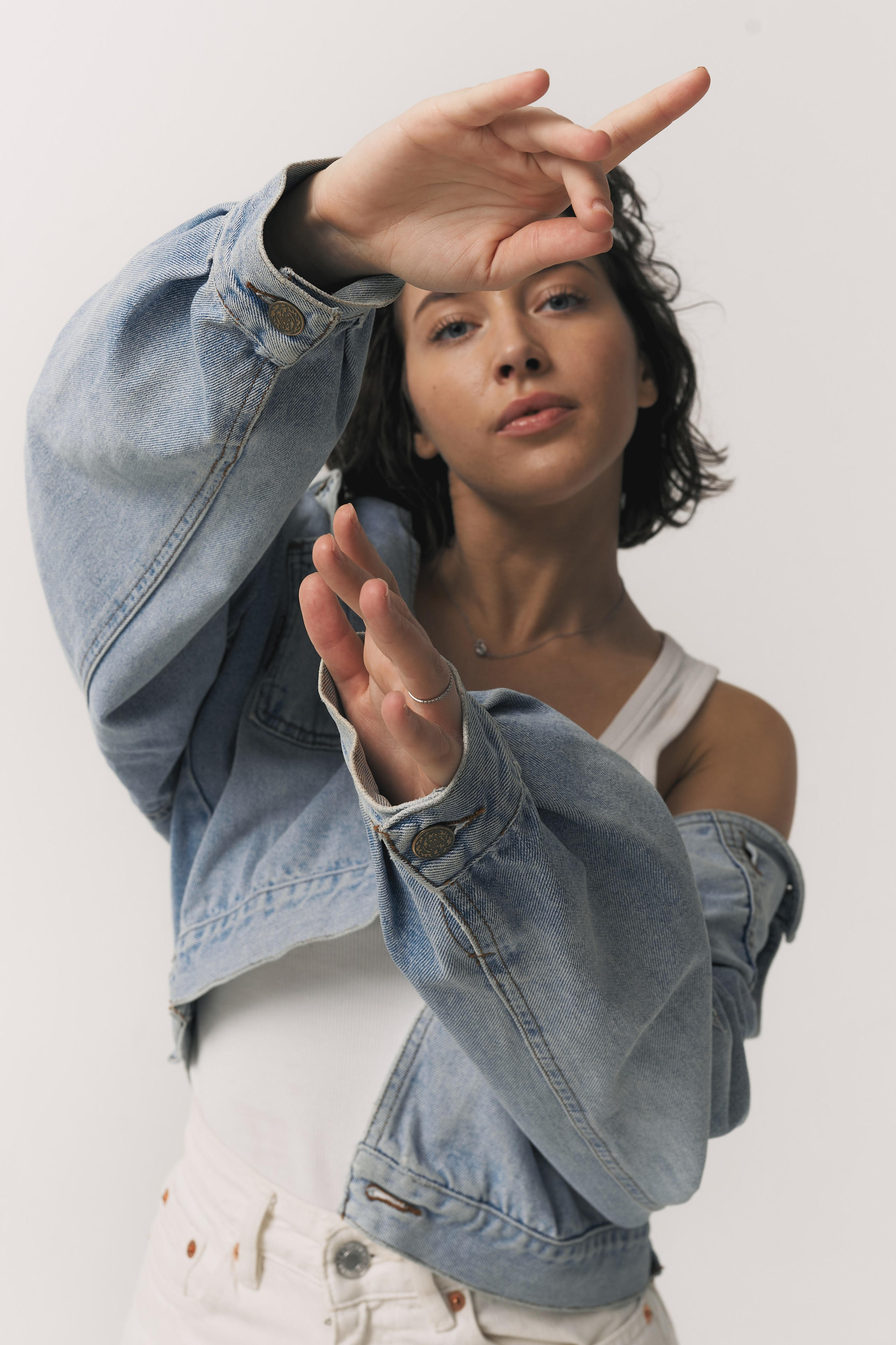 DENIM. Портретный фотограф в Москве Ольга Акушко