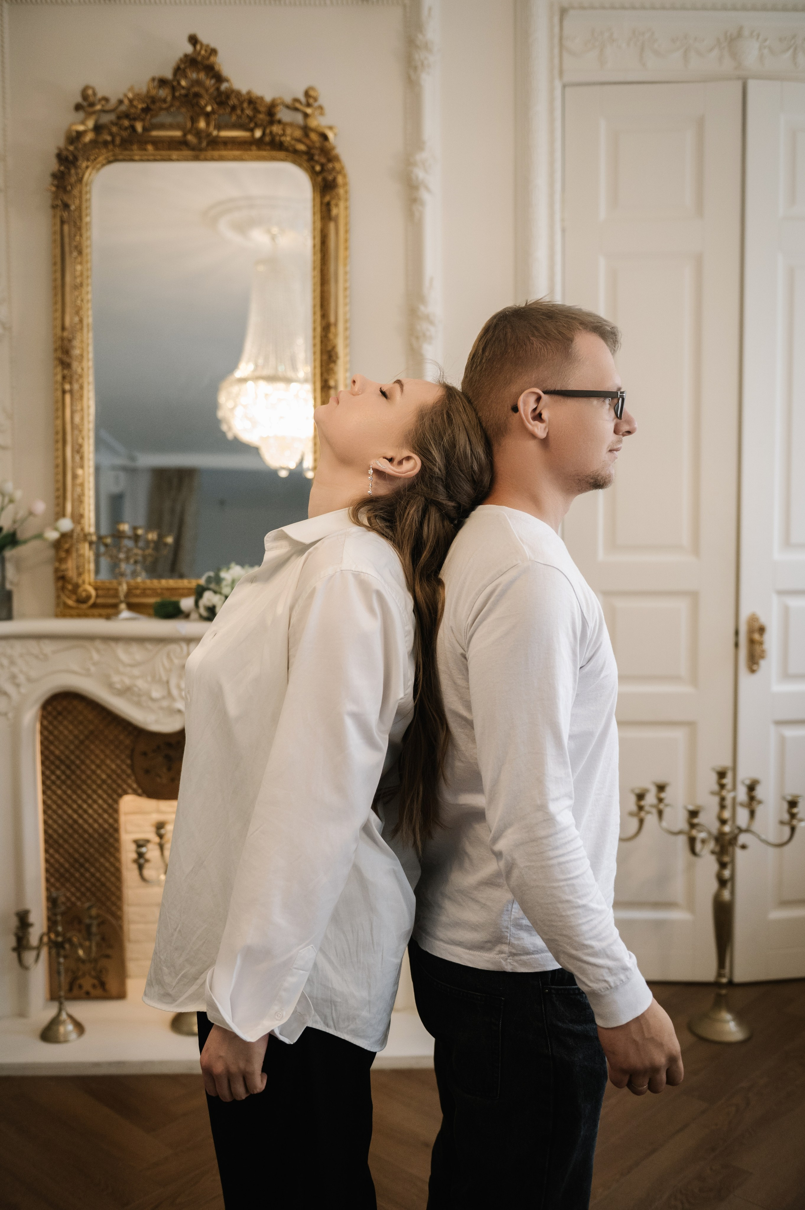 Катя и Ваня, 2025. Анна Пушина, фотограф, Москва, Королев, Пушкино