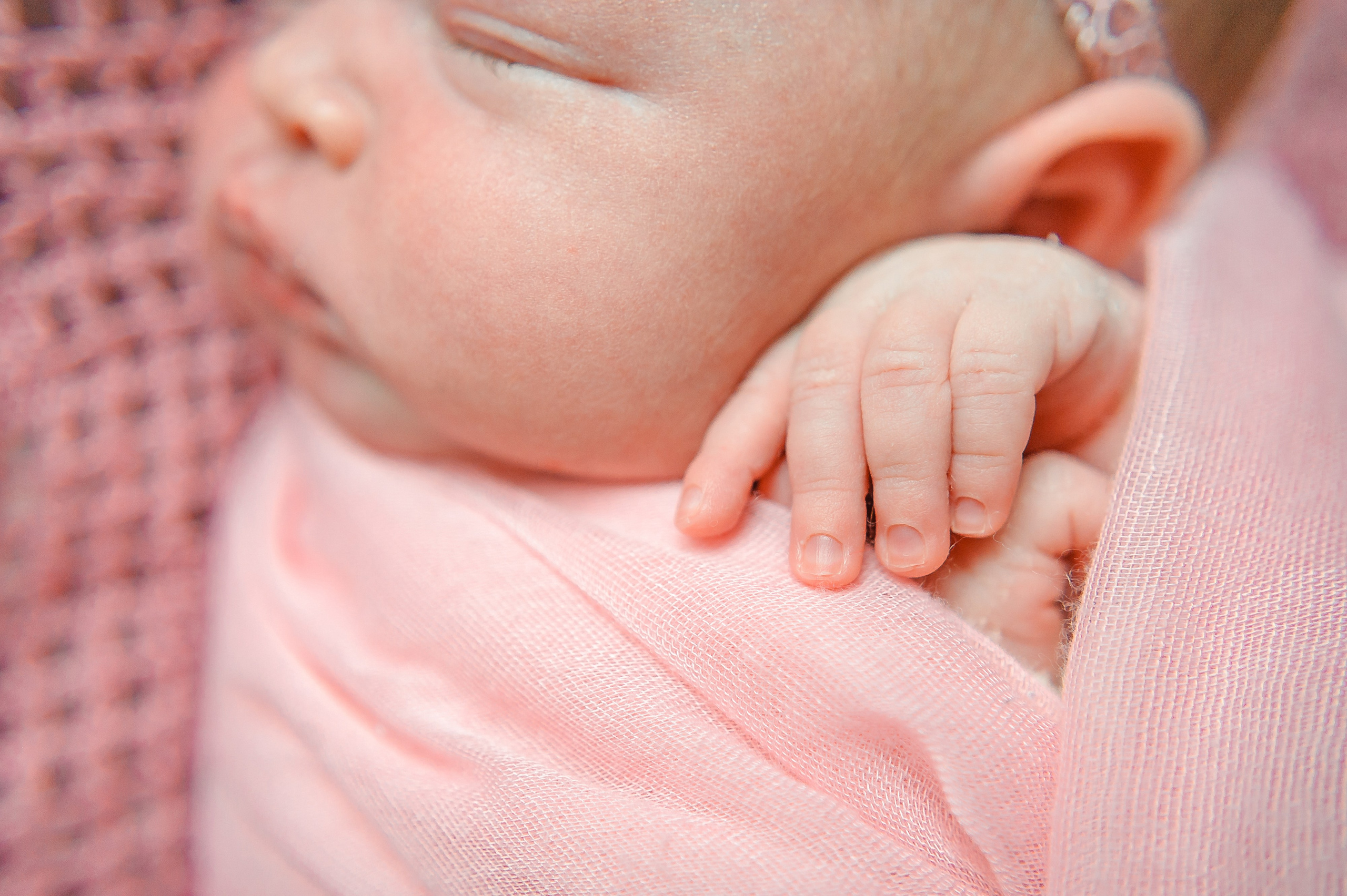 Амелия, 9 дней. Фотограф новорождённых в Йошкар-Оле Ильмира Сидоркина