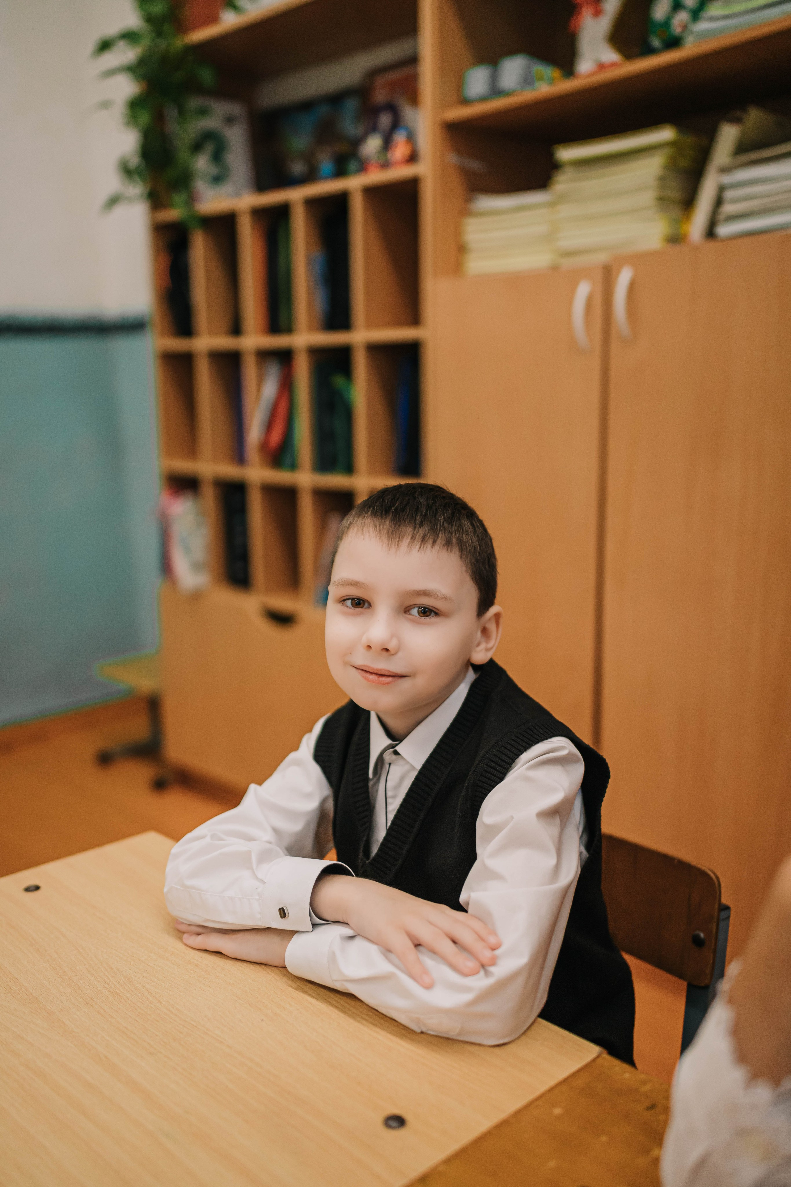 Школьные будни 2 класс. Фотограф Дарья Маташкова
