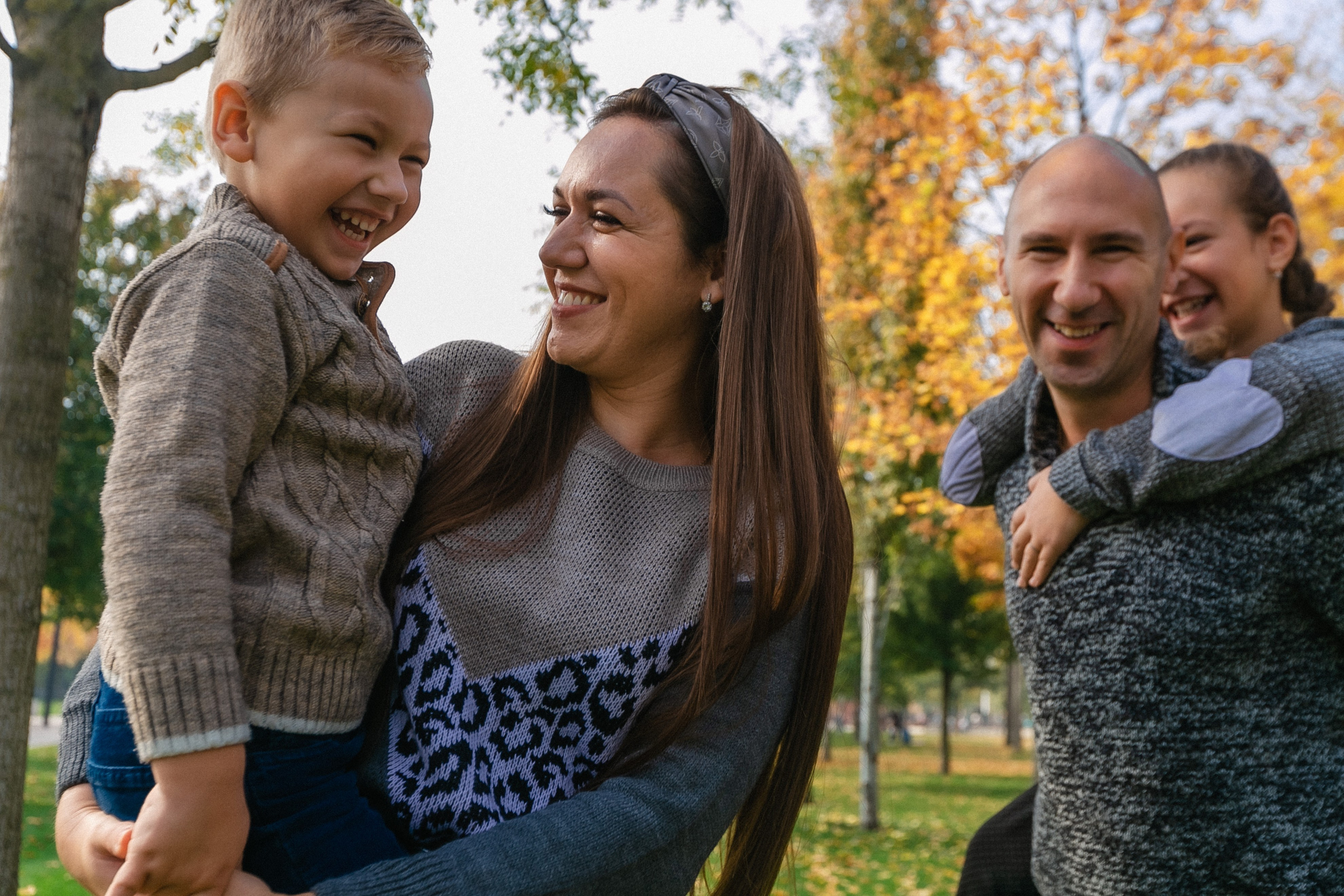 Семейные. Фотограф в Москве Максим Юртаев