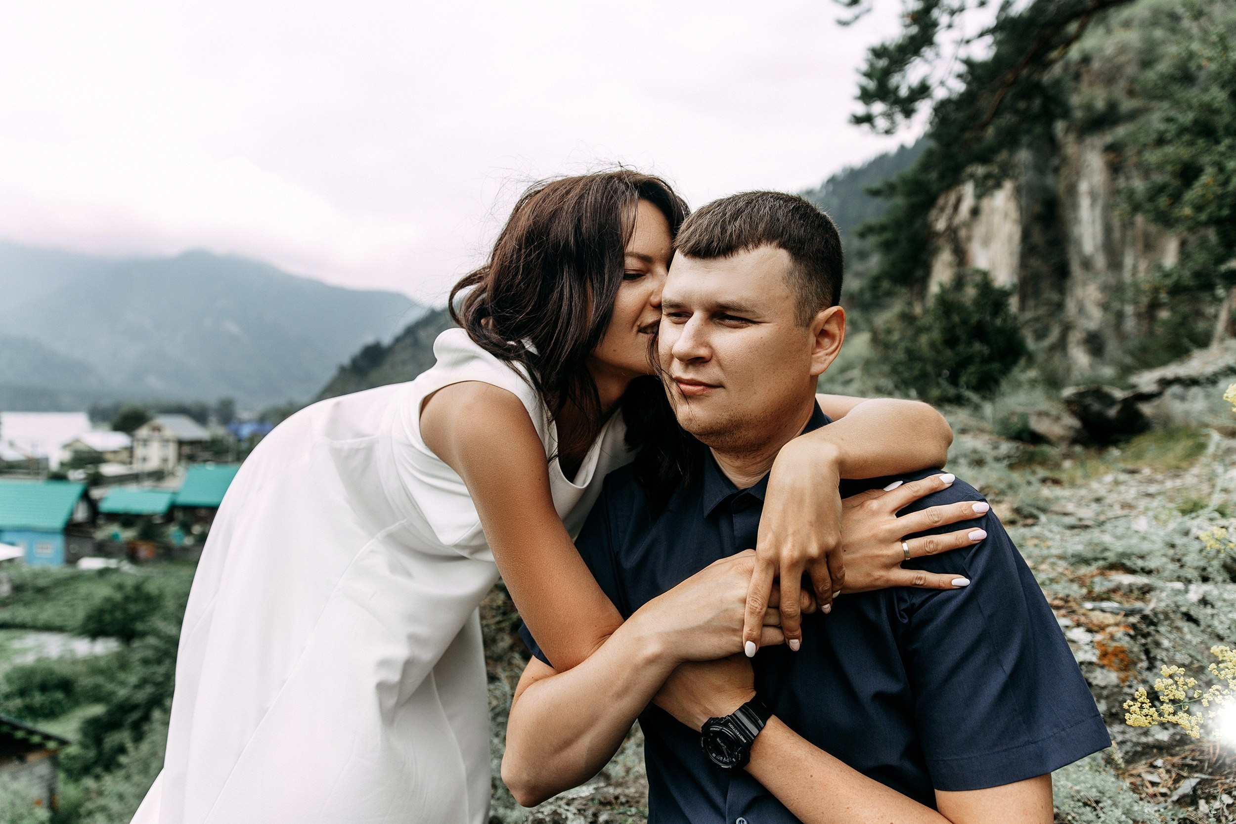 «Мы хотим расписаться в Майме, а потом поехать в Чемал». Фотограф Любовь Щербинина