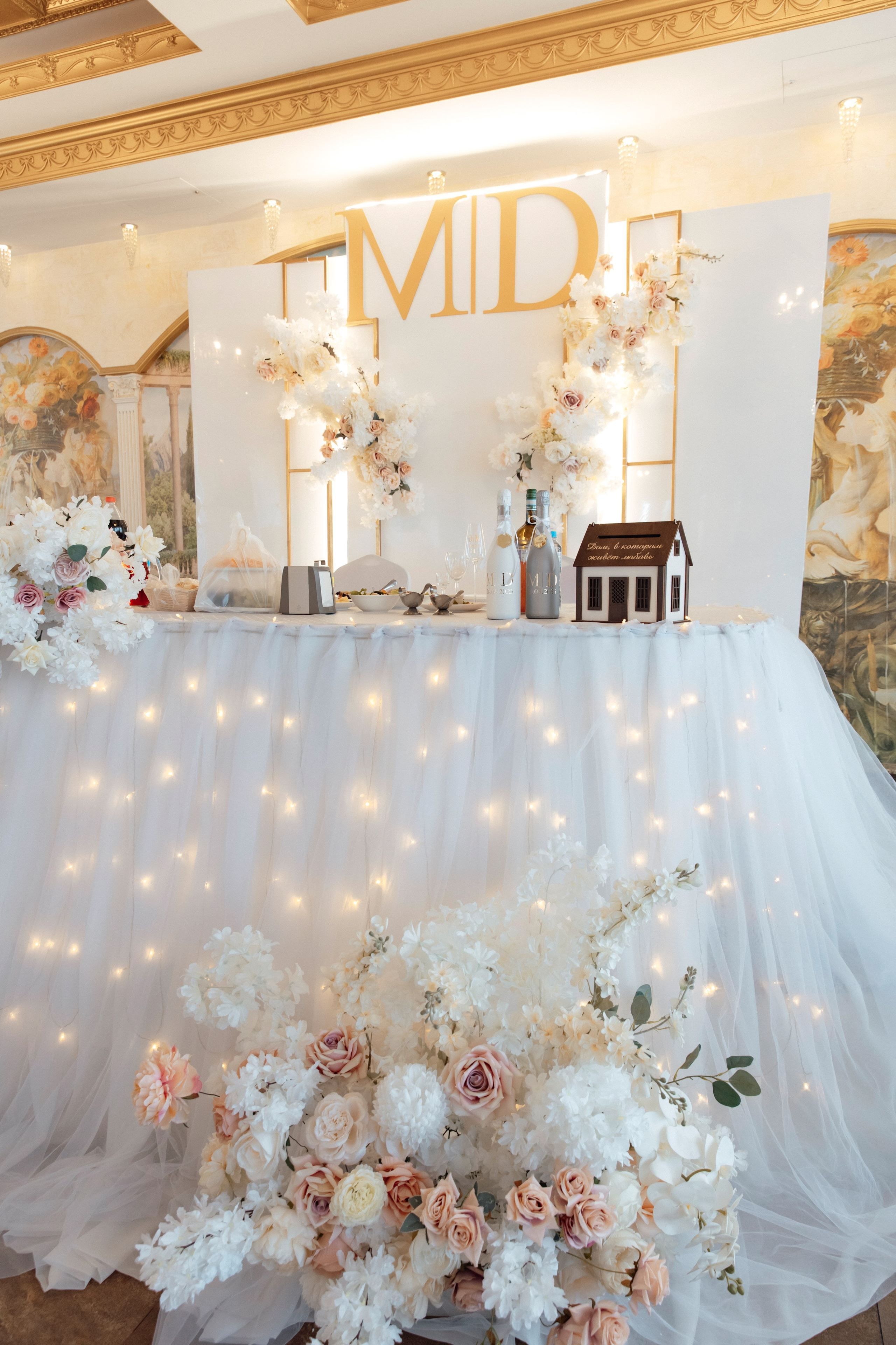 Максим и Дарья / Репортаж банкета. Фотограф Калининград Илья Миллер