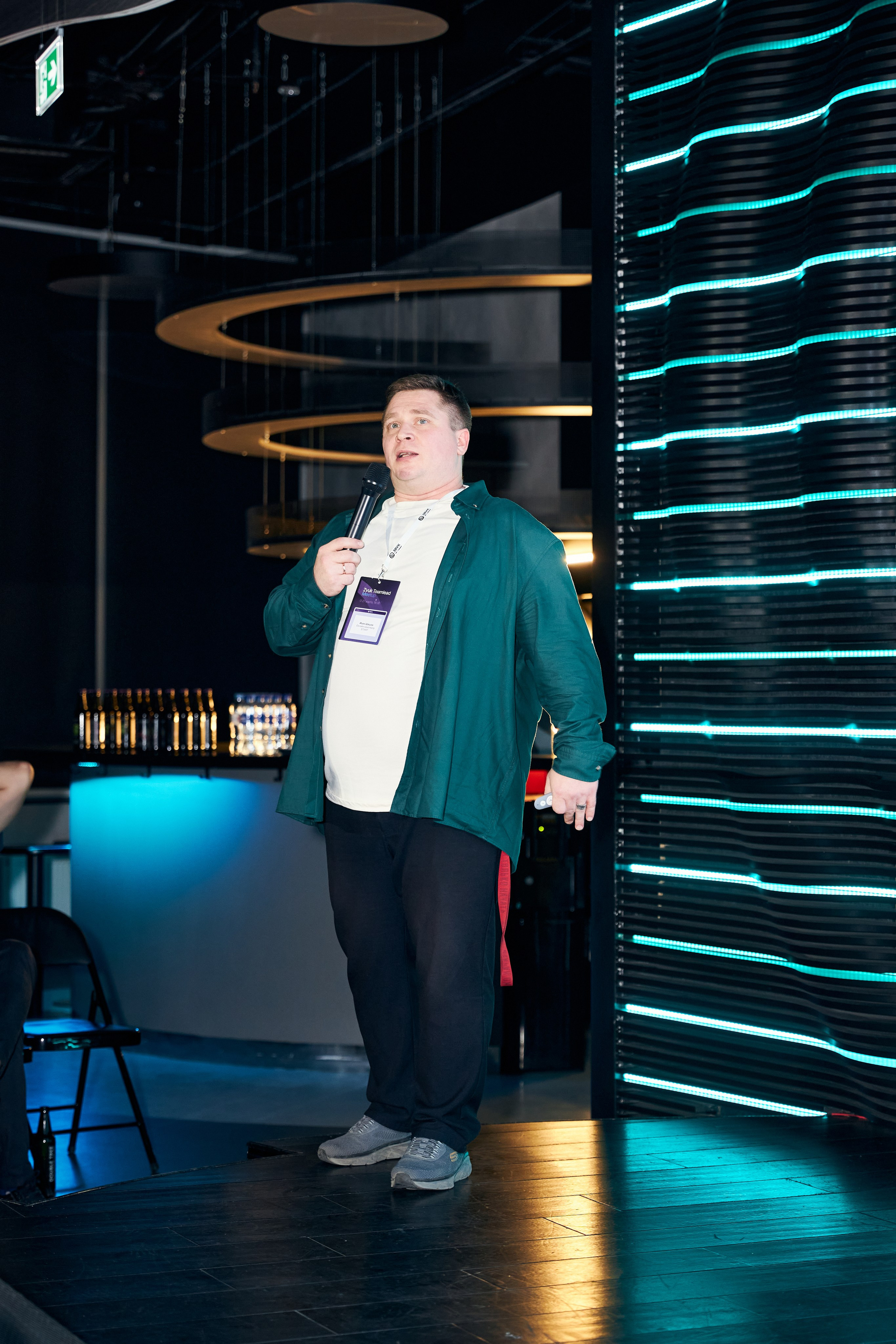 Zvuk Teamlead Meetup. Фотограф Савченко Люба. Москва