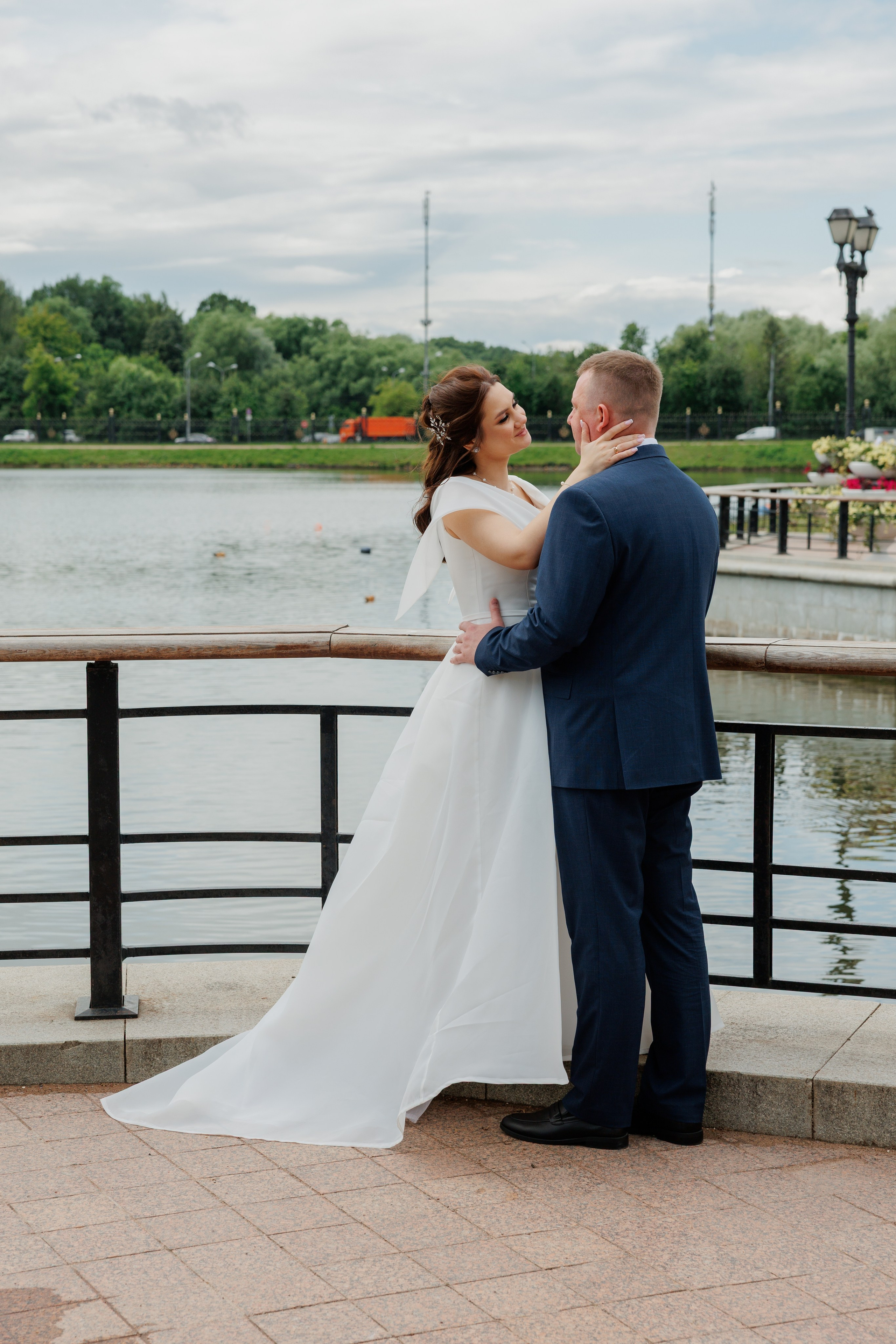 Свадебная фотосессия в Царицыно. Свадебная съёмка в Москве