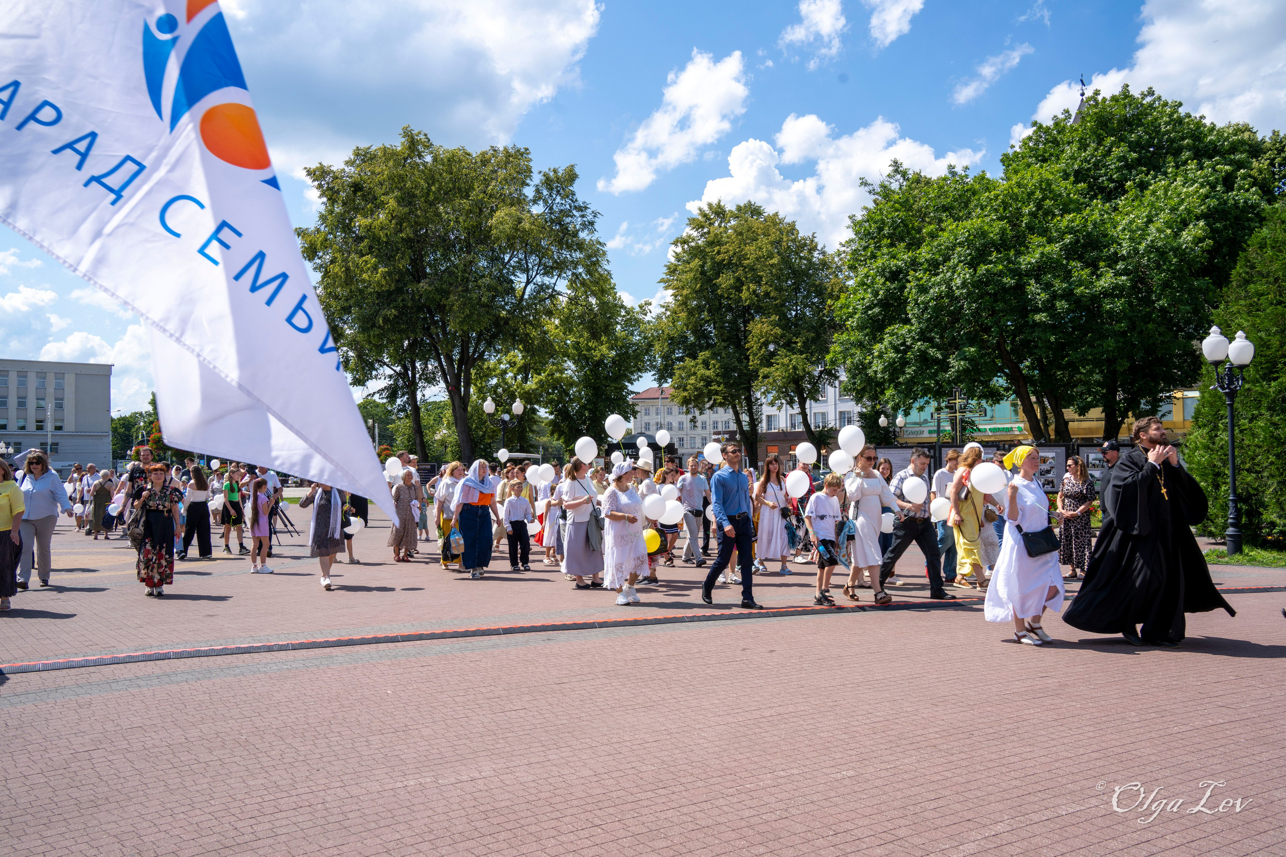 Парад семей 2025 год. город Калининград. Сфотографируй мою душу!