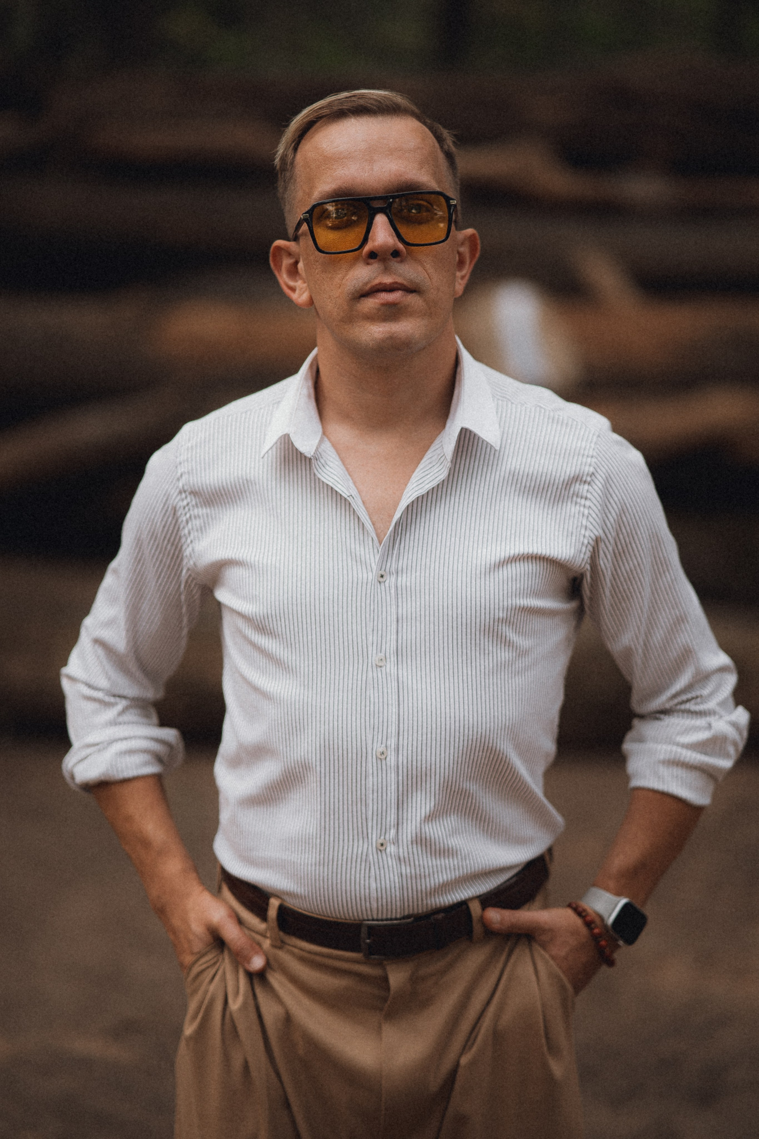 Лес. Фотограф Мария Зайчик