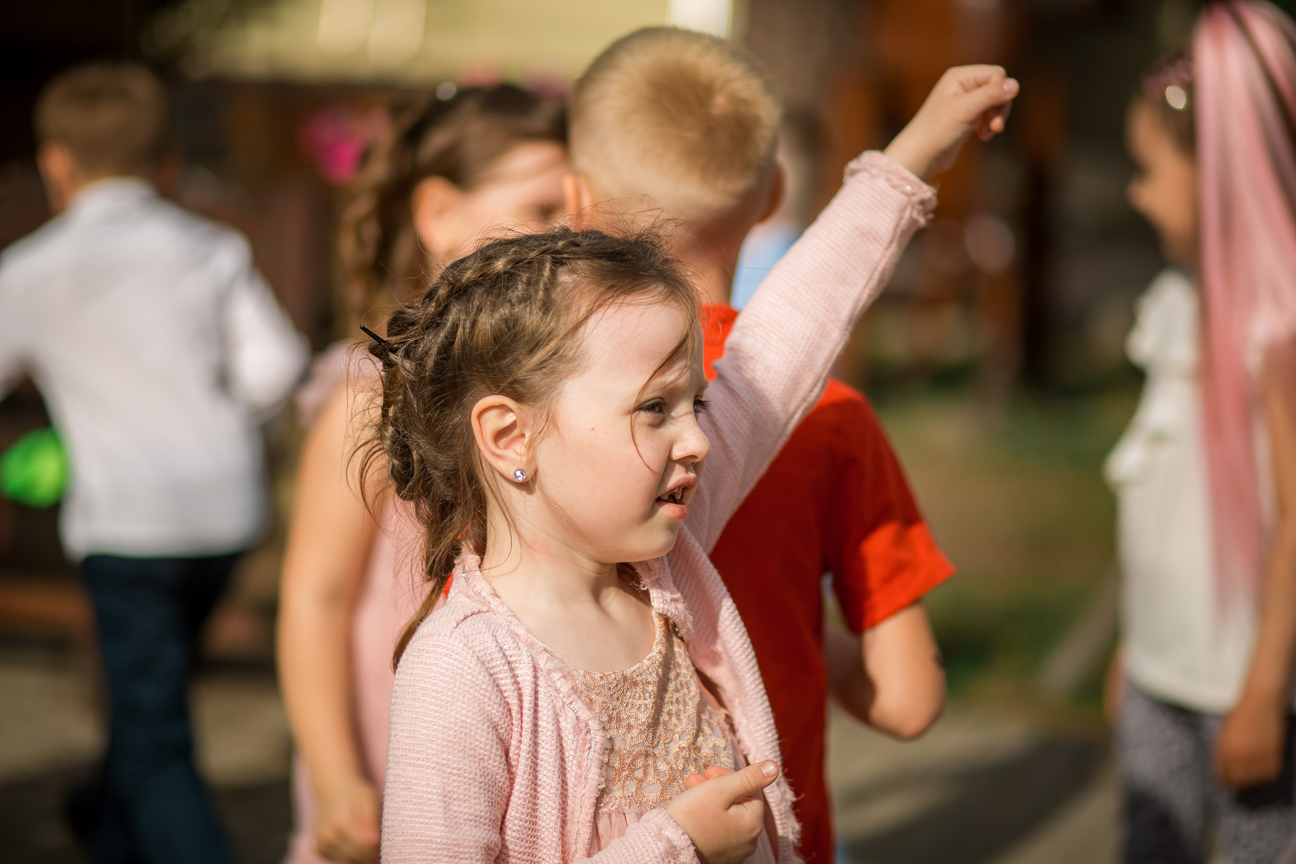 Выпускной детского сада на Ранчо. Фотографиня Мария Дикова