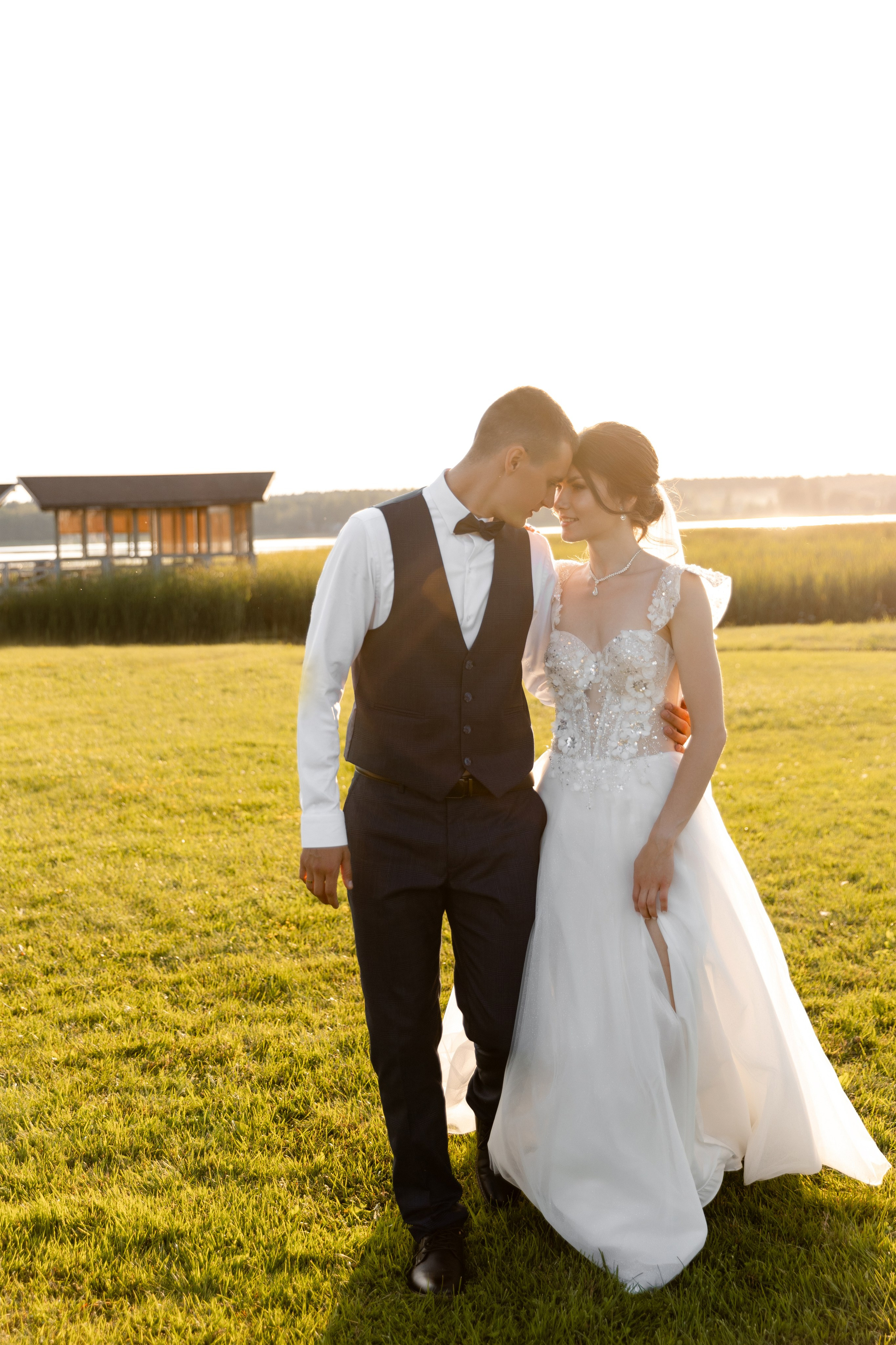 Свадебный день Влада и Кристины. Свадебный фотограф Анна Бабахина