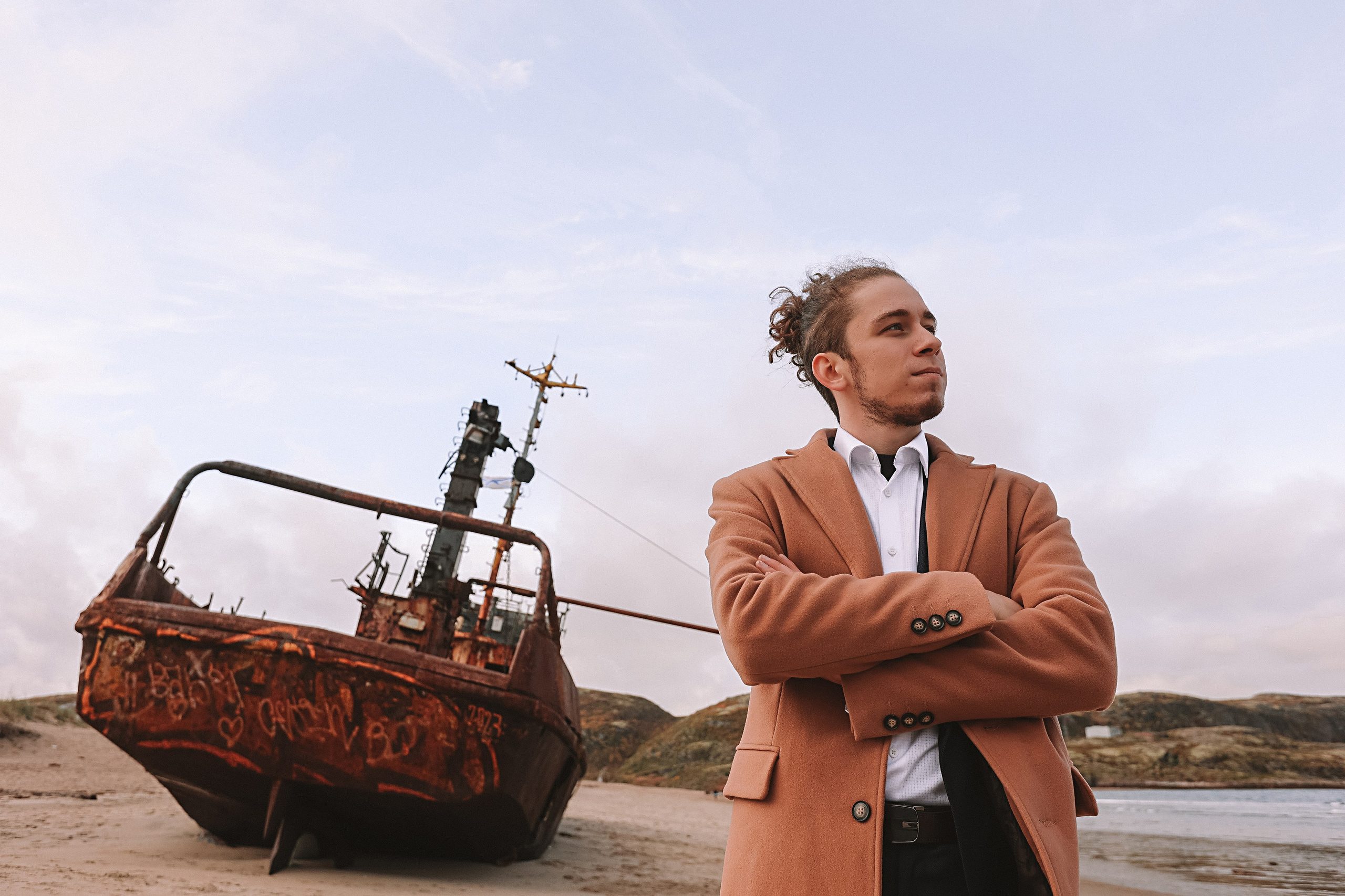 Териберка. Семейный фотограф Тюмень, фотограф на роды Салмина Мария