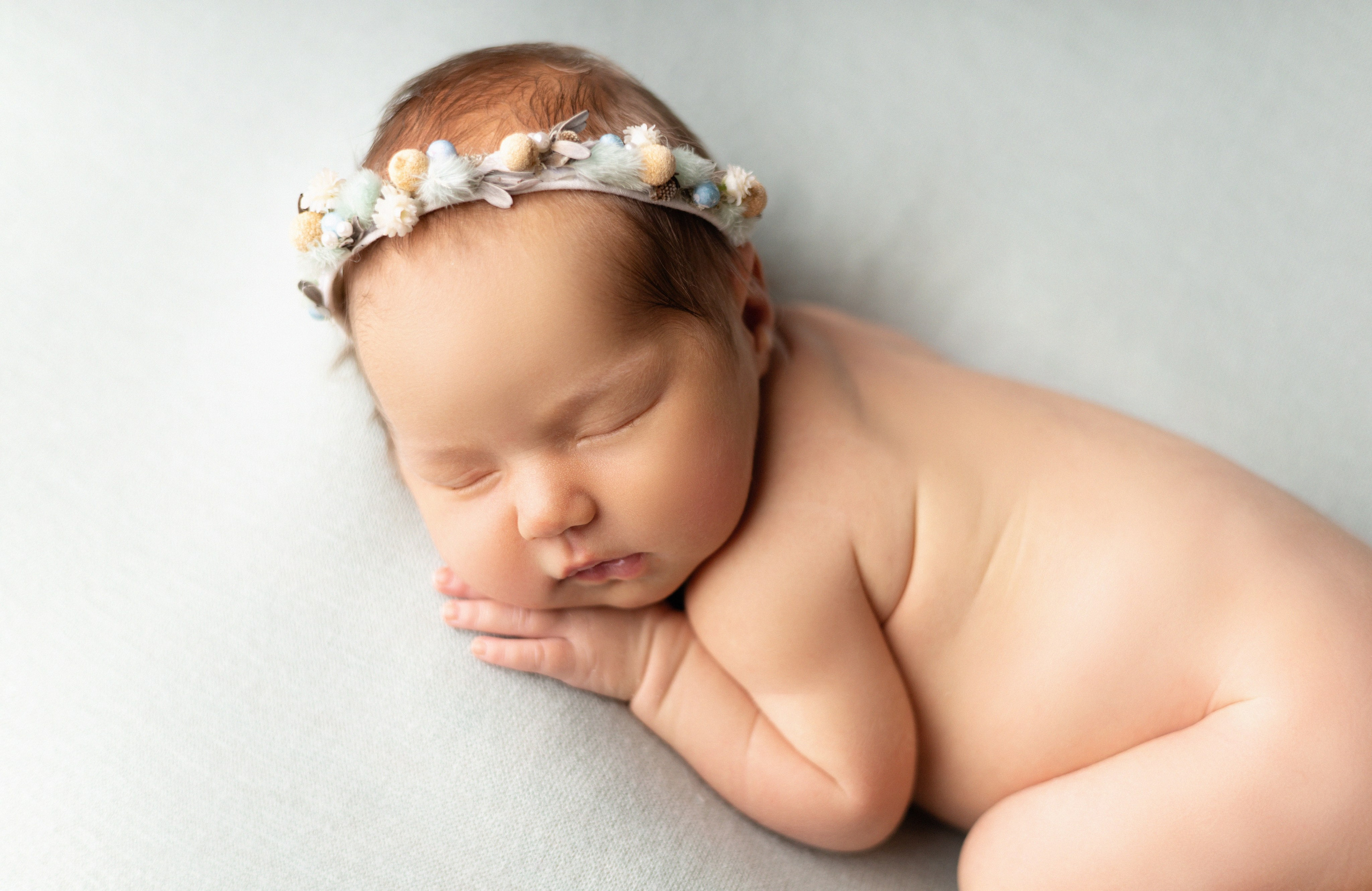 Александра 8 дней. Детский новорождённых и детей постарше Анисимова Полина