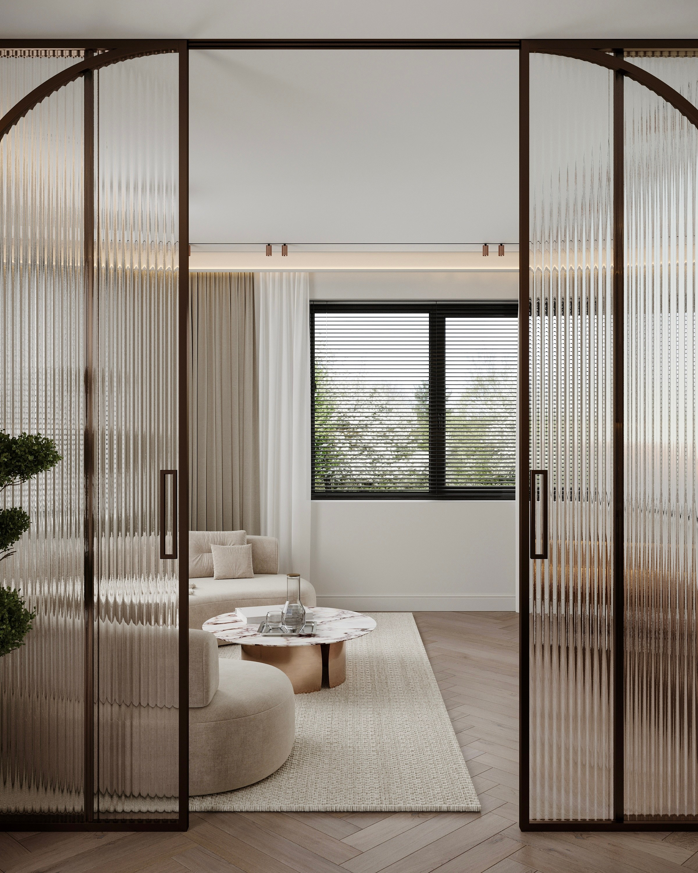 ЖК Новгородская 1А. 3D визуализатор