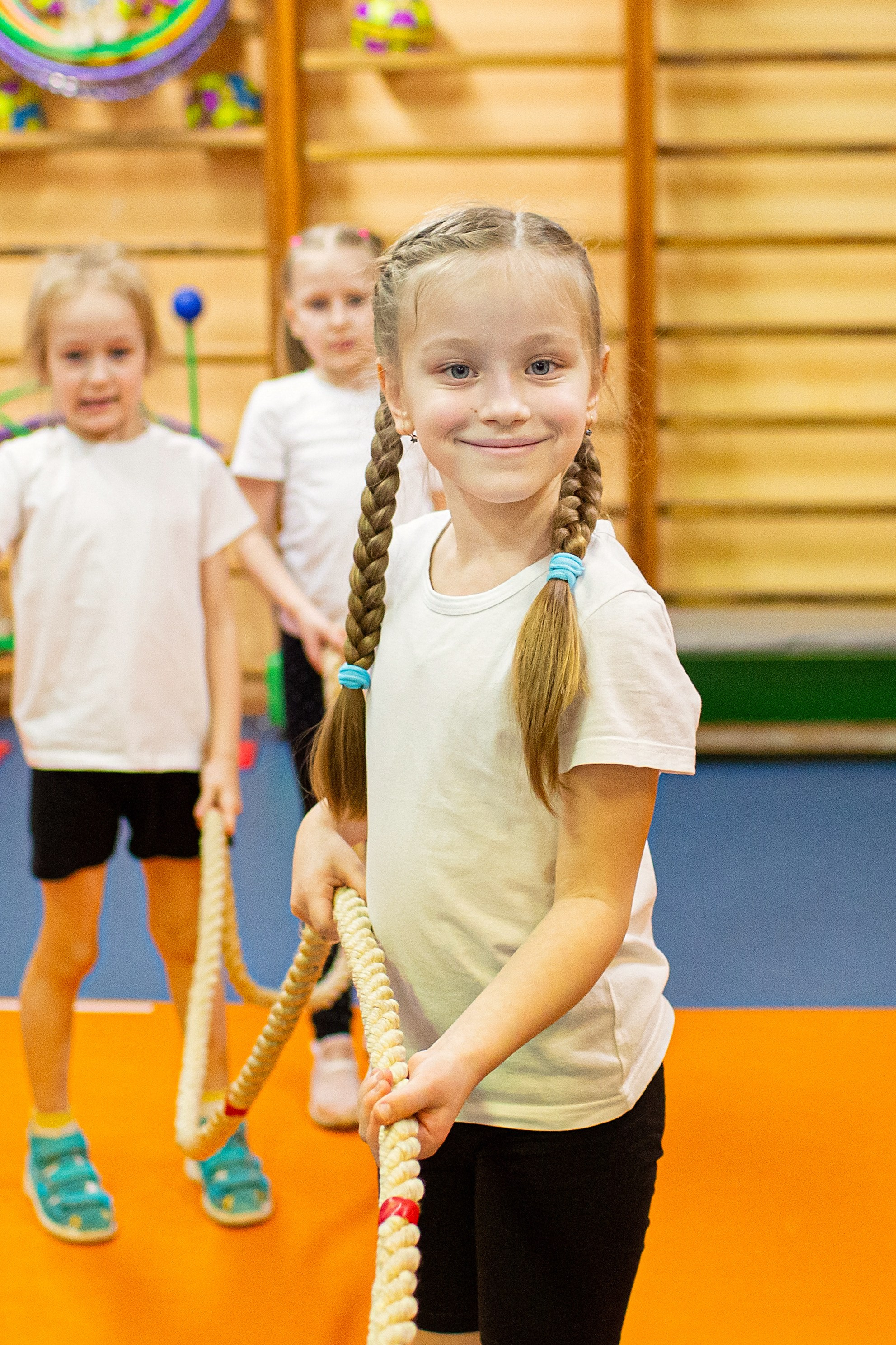 Физкультура в детском саду. Свадебный, семейный, детский фотограф в Санкт-Петербурге