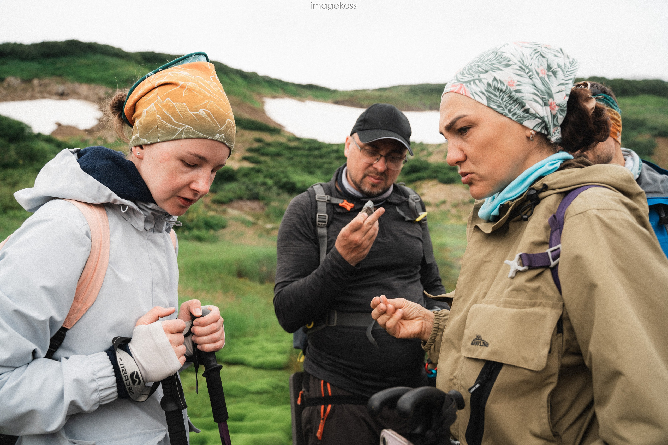 Камчатка. Фотограф в поход и восхождение на Эльбрус Игорь Косарев